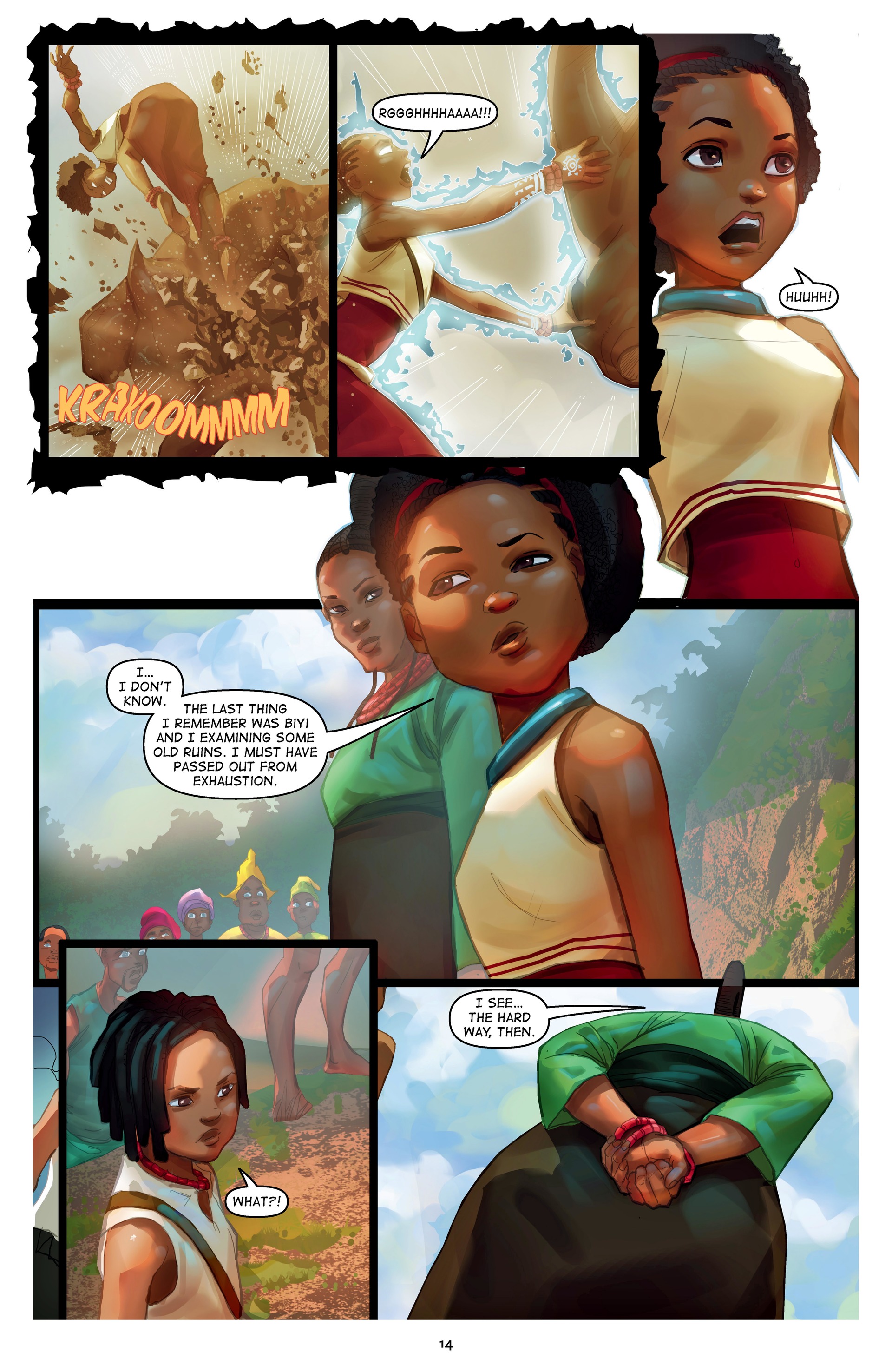 Iyanu: Child of Wonder (2021-) issue Vol. 2 - Page 15