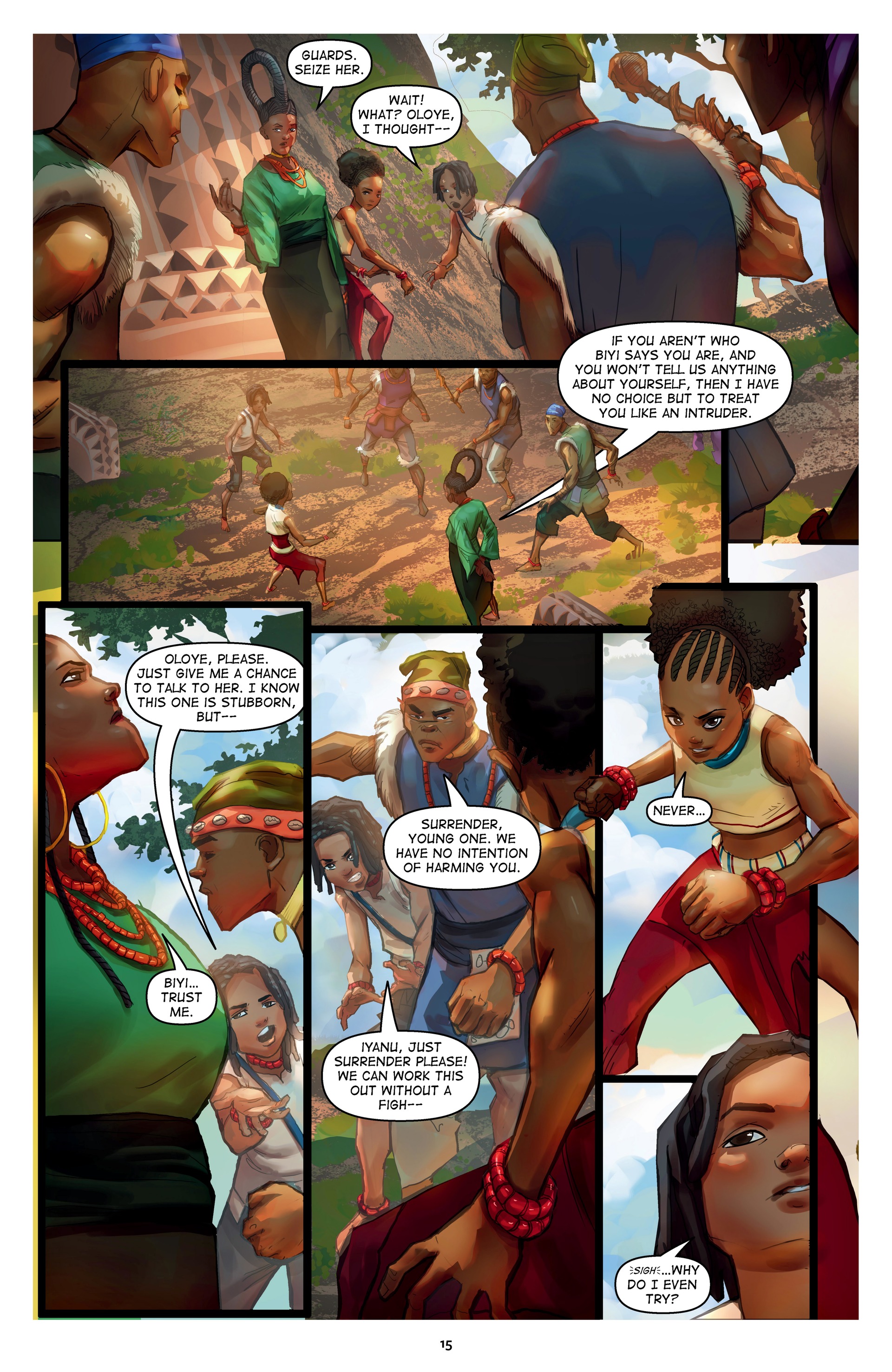 Iyanu: Child of Wonder (2021-) issue Vol. 2 - Page 16