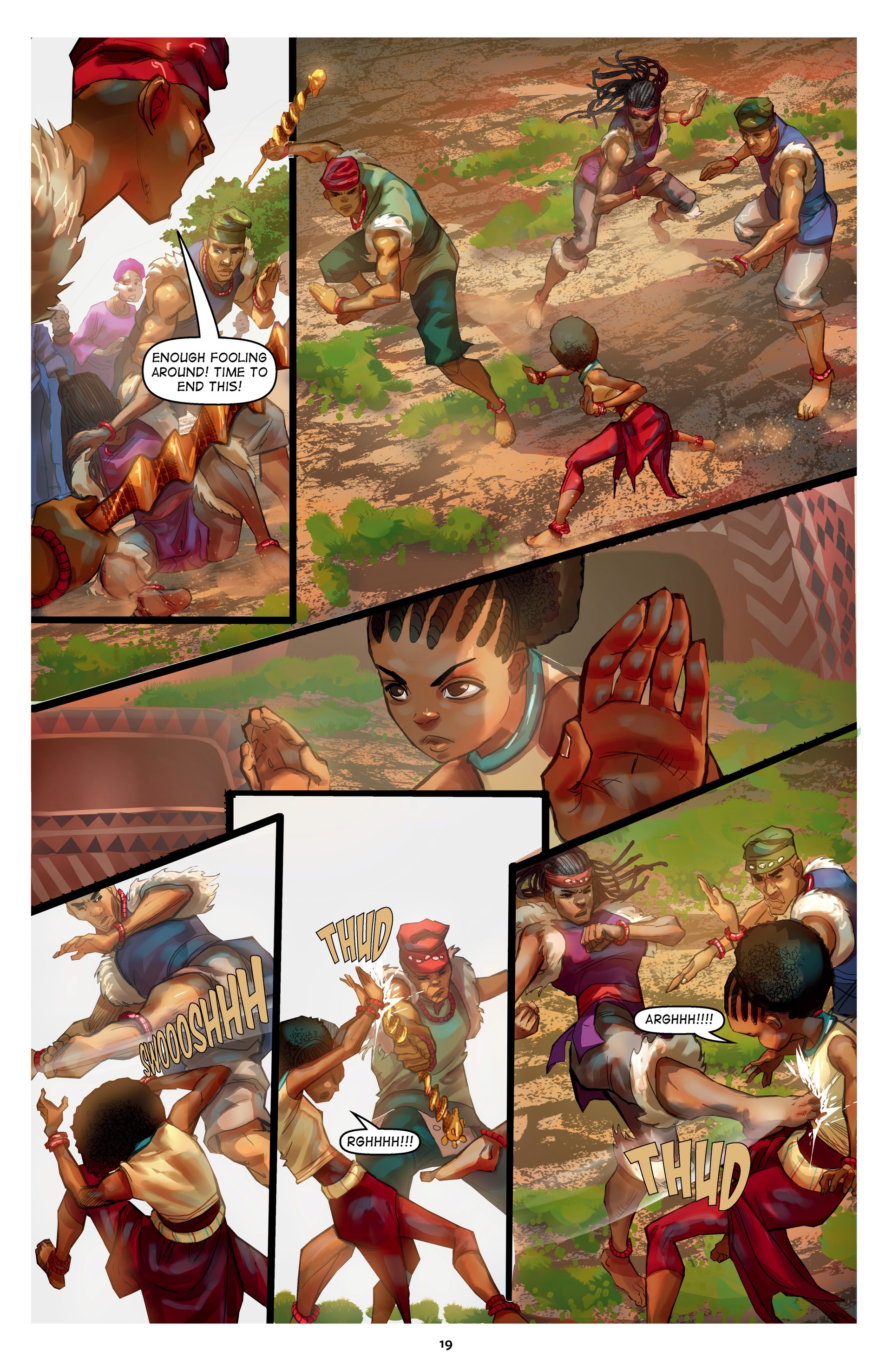 Iyanu: Child of Wonder (2021-) issue Vol. 2 - Page 20