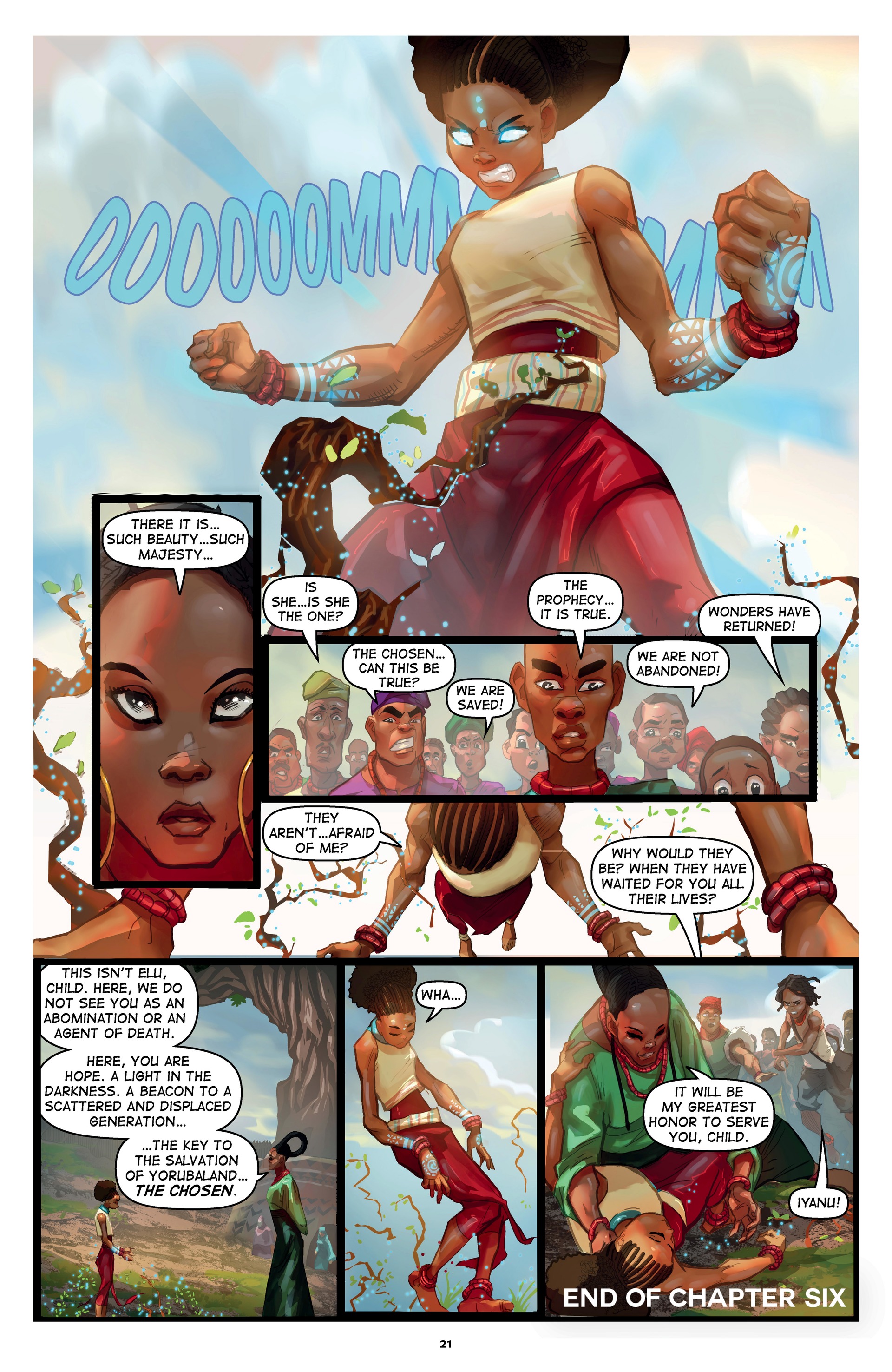 Iyanu: Child of Wonder (2021-) issue Vol. 2 - Page 22