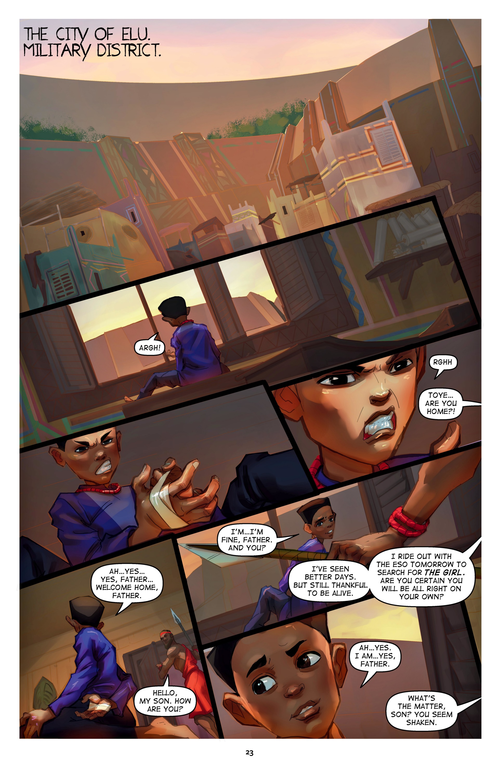 Iyanu: Child of Wonder (2021-) issue Vol. 2 - Page 24