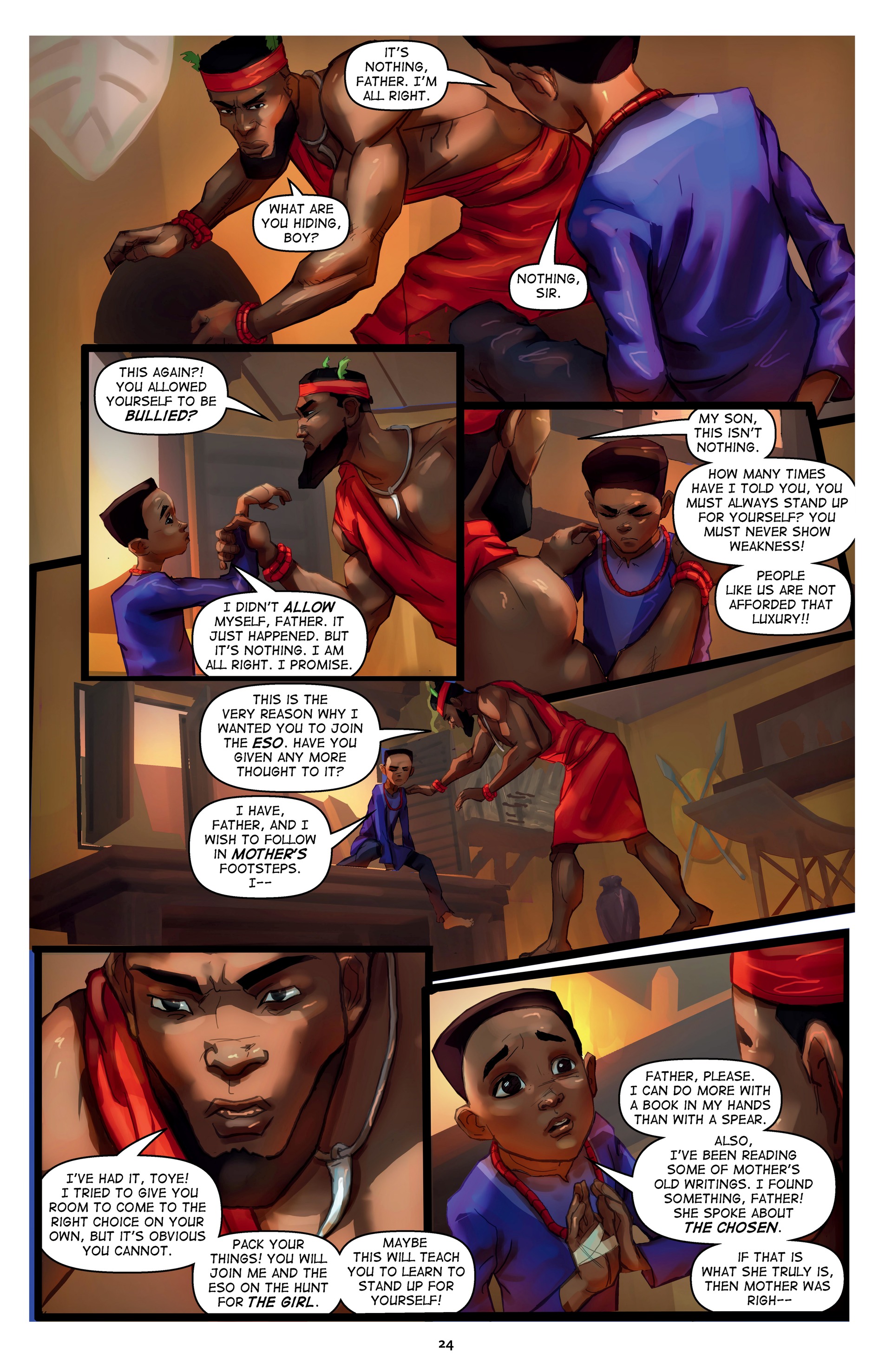 Iyanu: Child of Wonder (2021-) issue Vol. 2 - Page 25