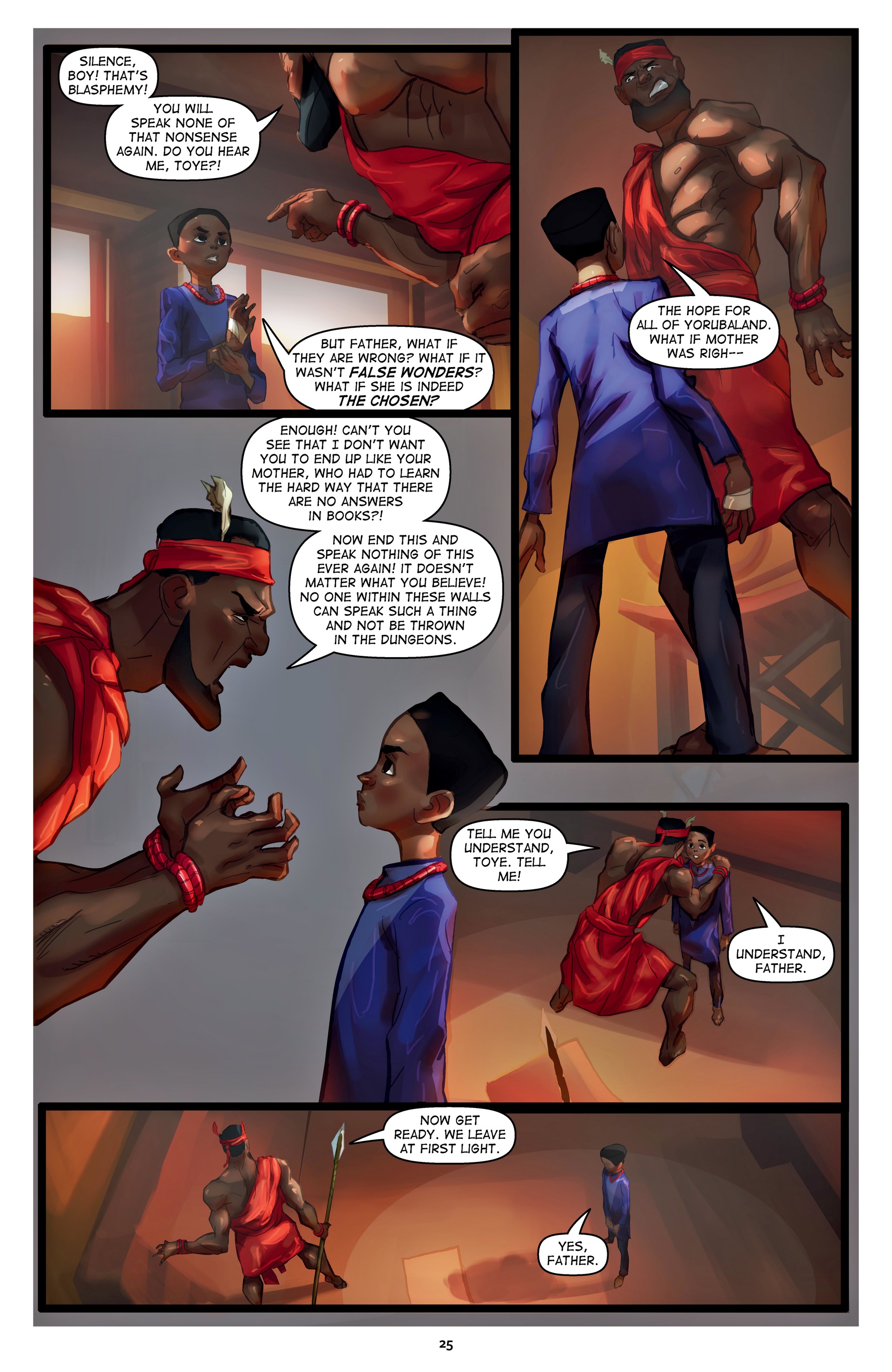 Iyanu: Child of Wonder (2021-) issue Vol. 2 - Page 26