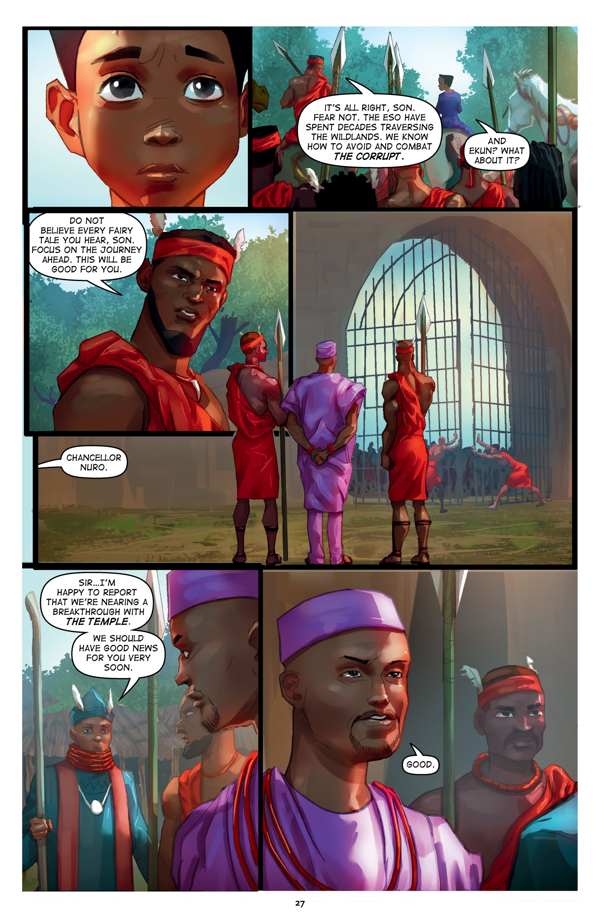 Iyanu: Child of Wonder (2021-) issue Vol. 2 - Page 28