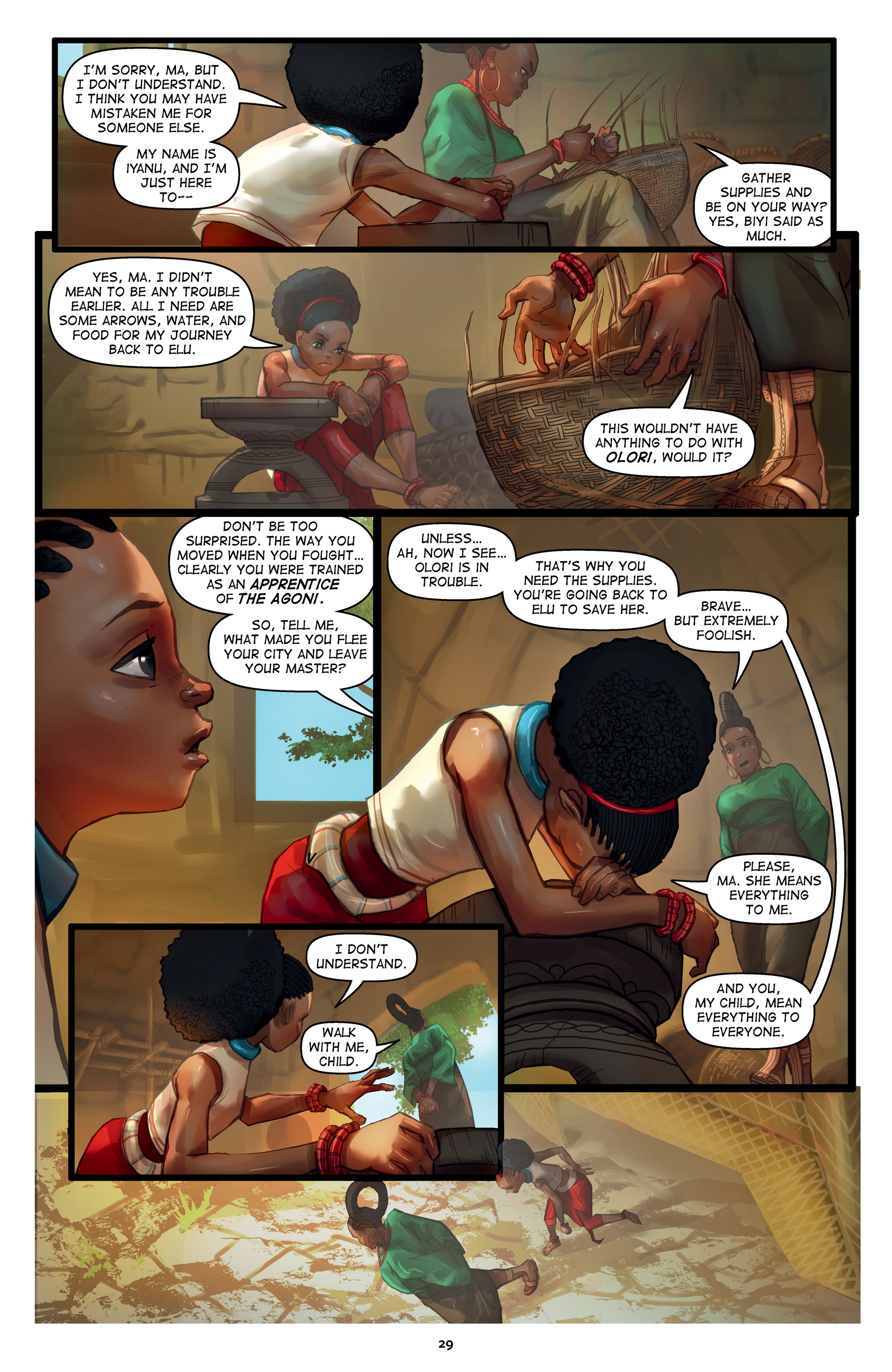 Iyanu: Child of Wonder (2021-) issue Vol. 2 - Page 30