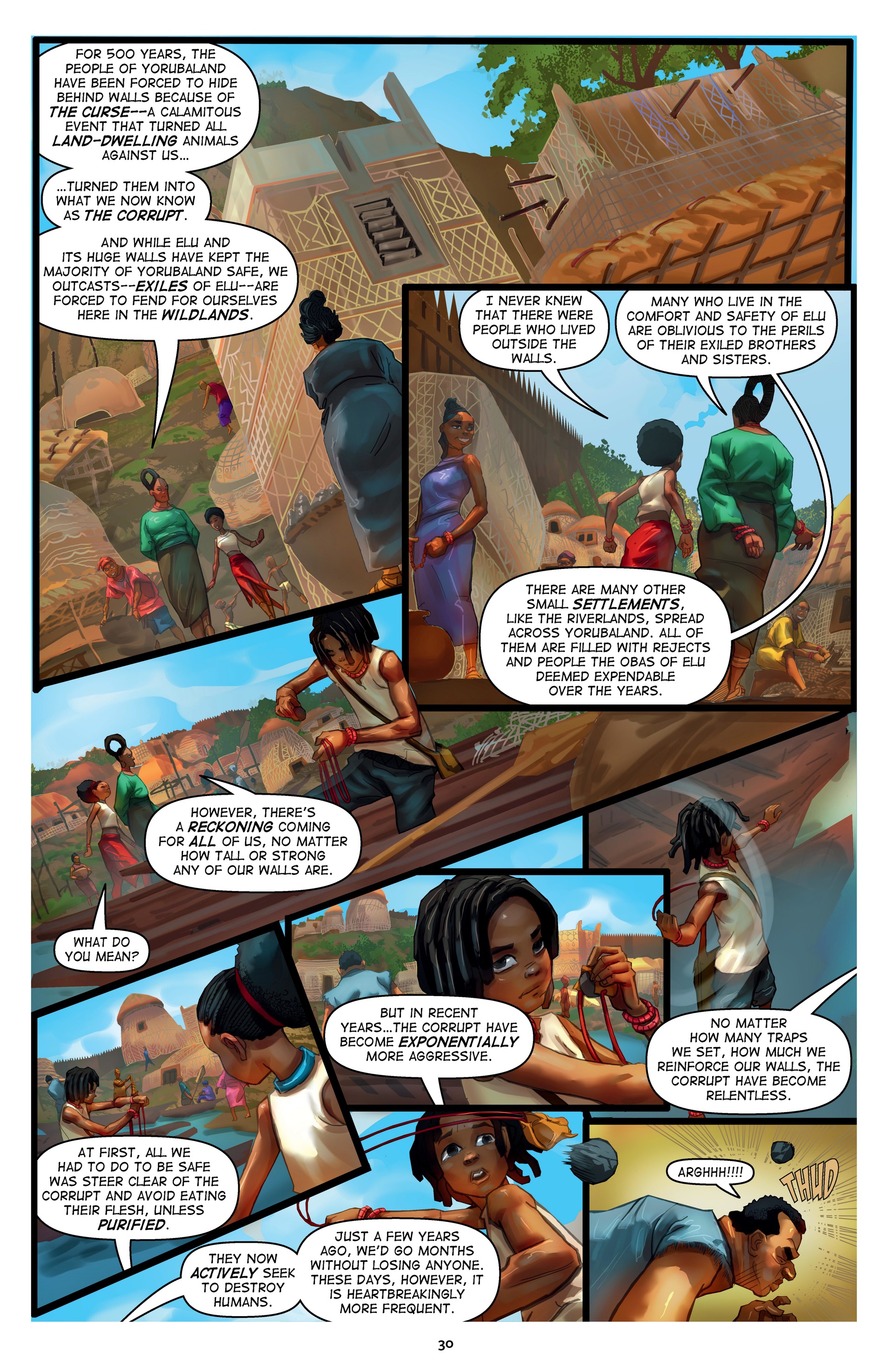 Iyanu: Child of Wonder (2021-) issue Vol. 2 - Page 31