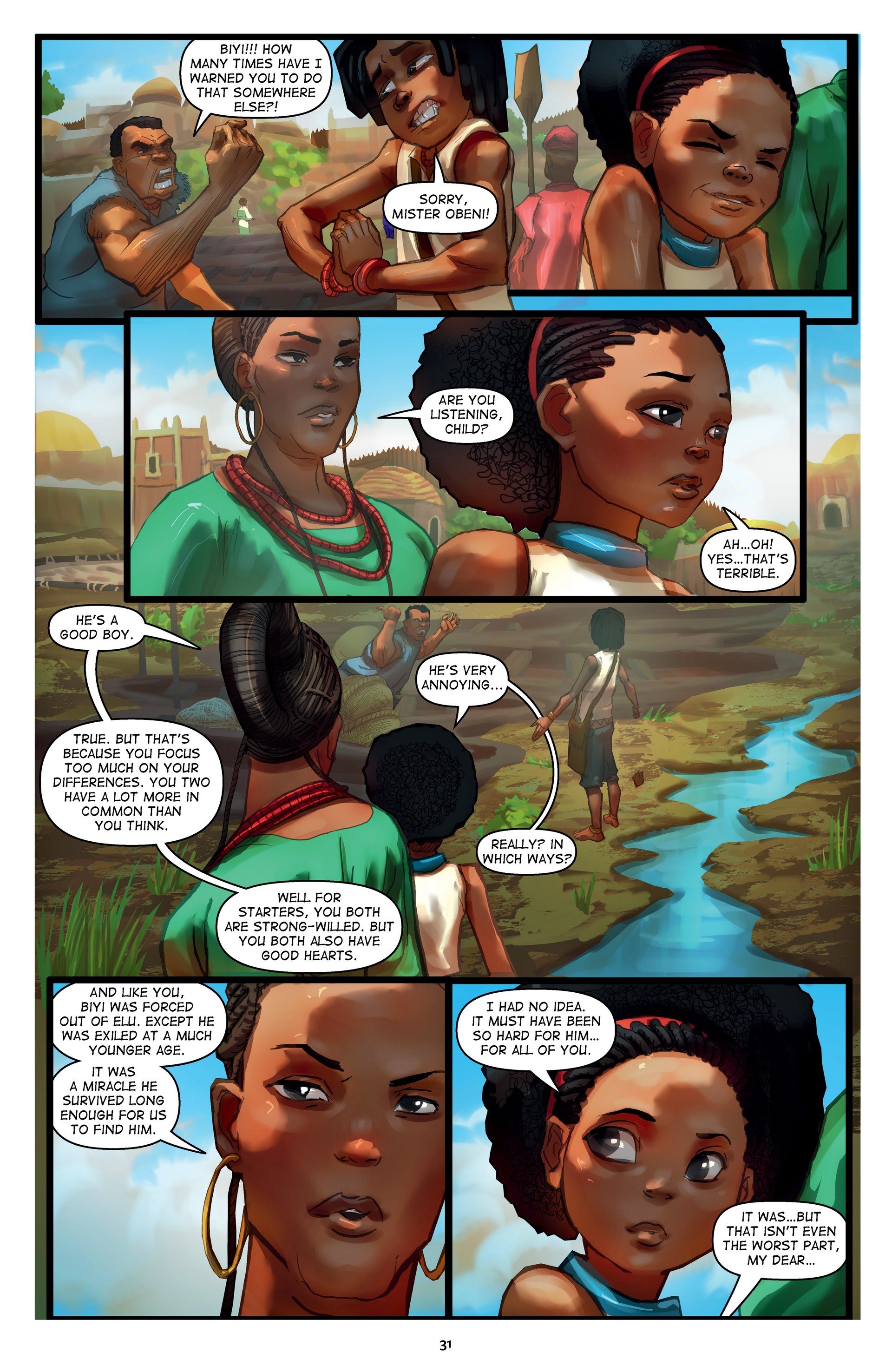 Iyanu: Child of Wonder (2021-) issue Vol. 2 - Page 32