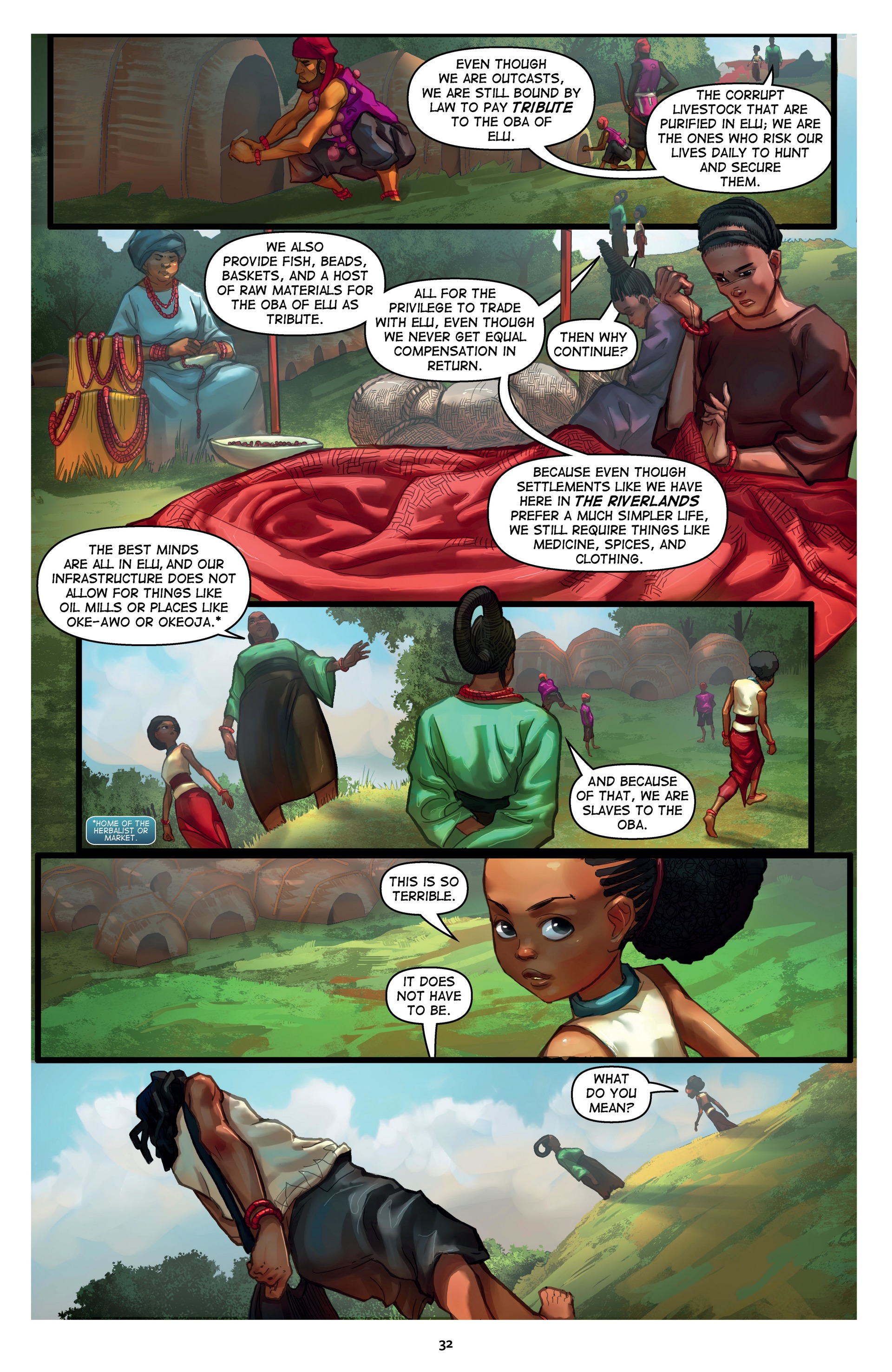 Iyanu: Child of Wonder (2021-) issue Vol. 2 - Page 33