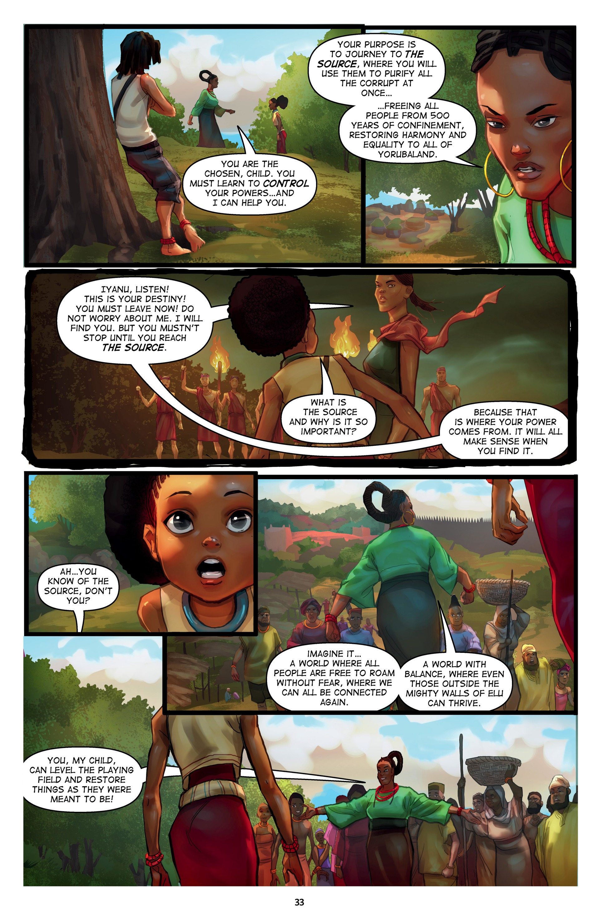 Iyanu: Child of Wonder (2021-) issue Vol. 2 - Page 34