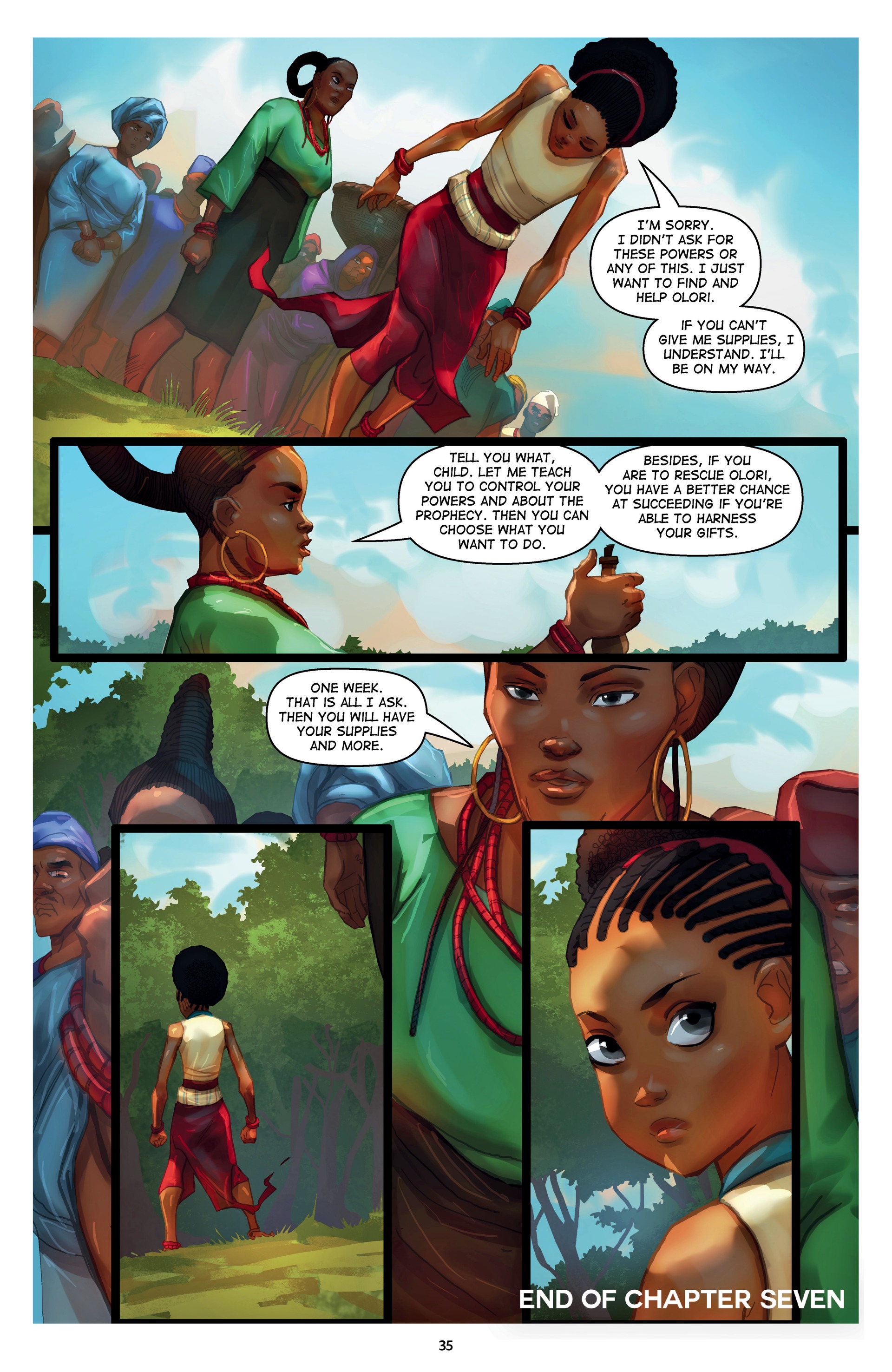 Iyanu: Child of Wonder (2021-) issue Vol. 2 - Page 36