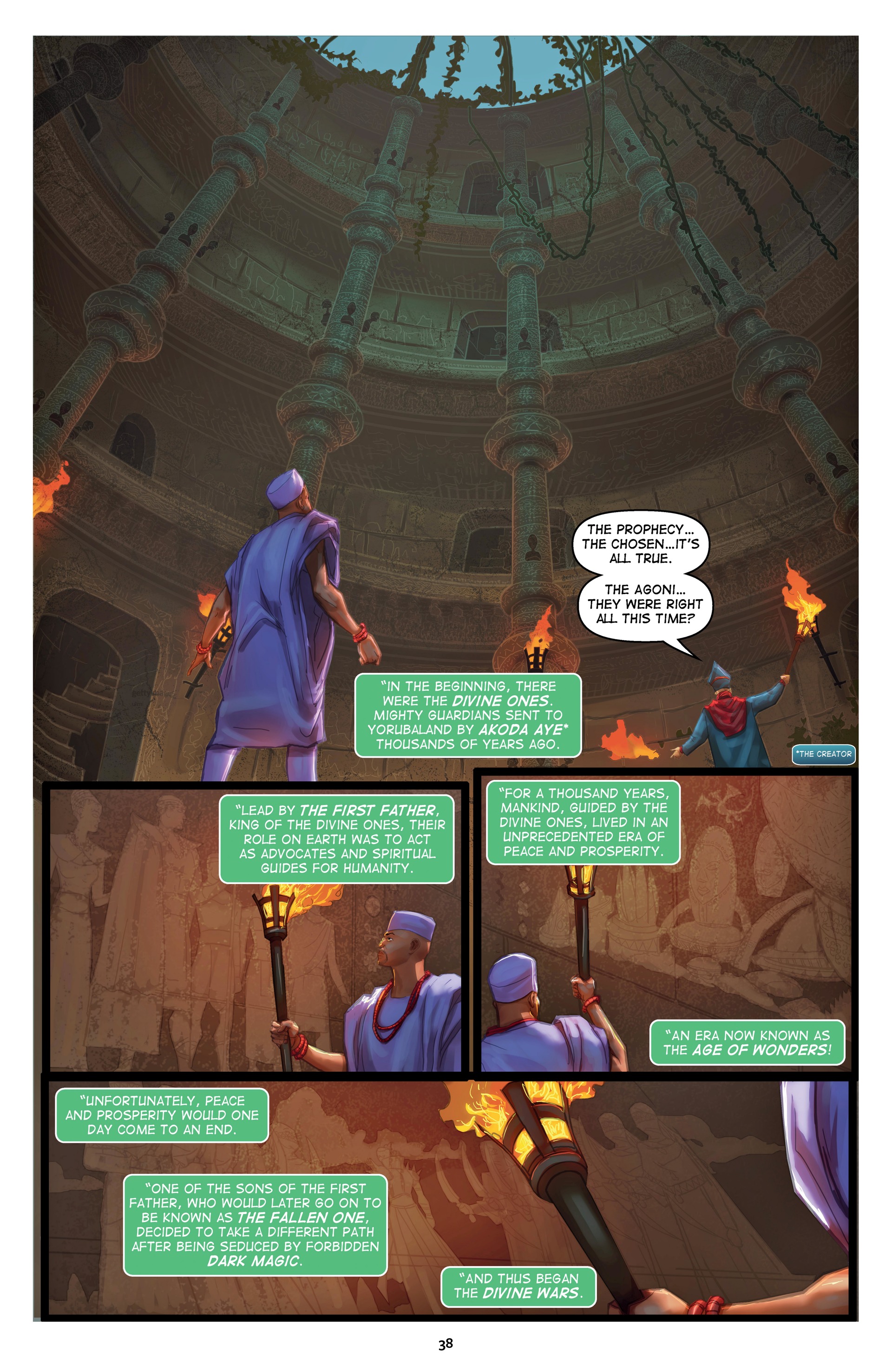 Iyanu: Child of Wonder (2021-) issue Vol. 2 - Page 39