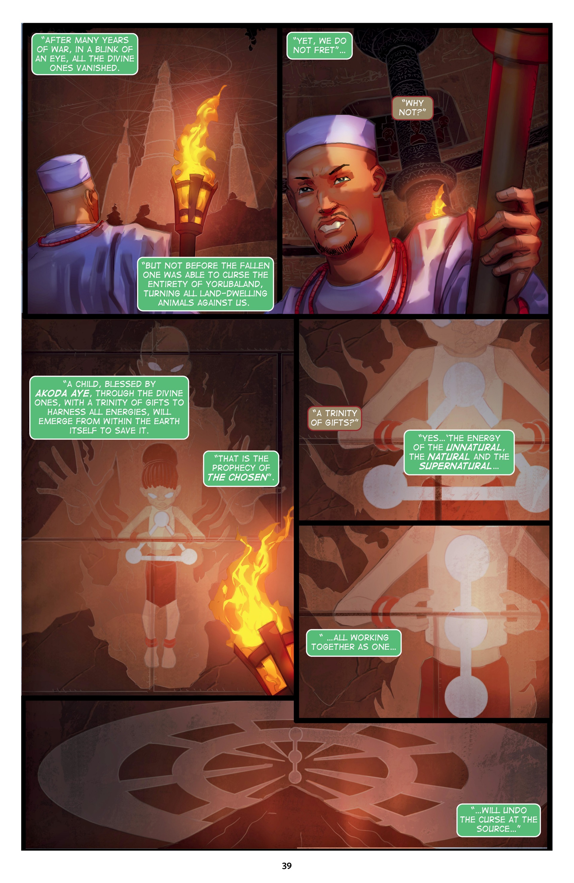 Iyanu: Child of Wonder (2021-) issue Vol. 2 - Page 40