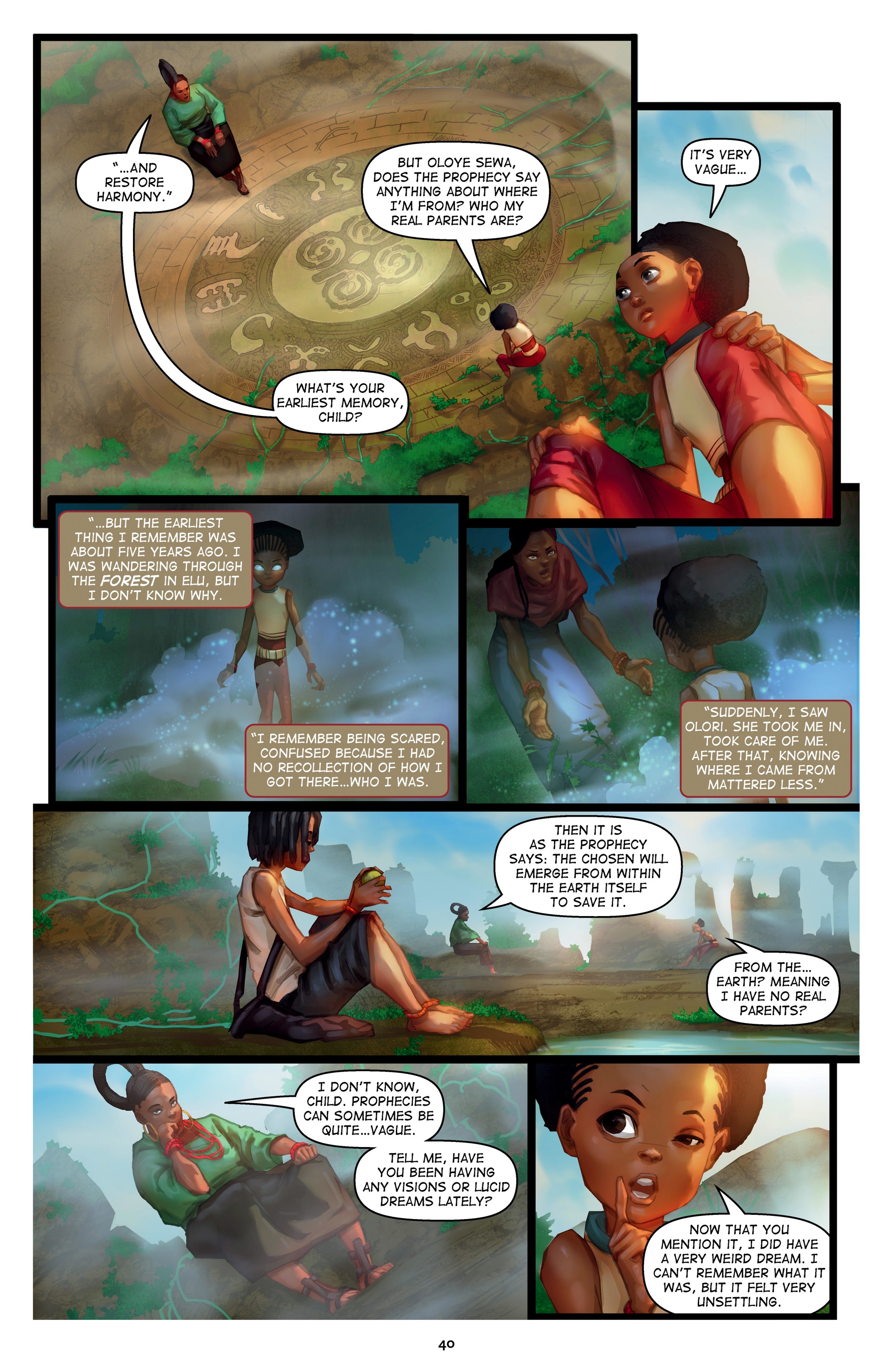 Iyanu: Child of Wonder (2021-) issue Vol. 2 - Page 41