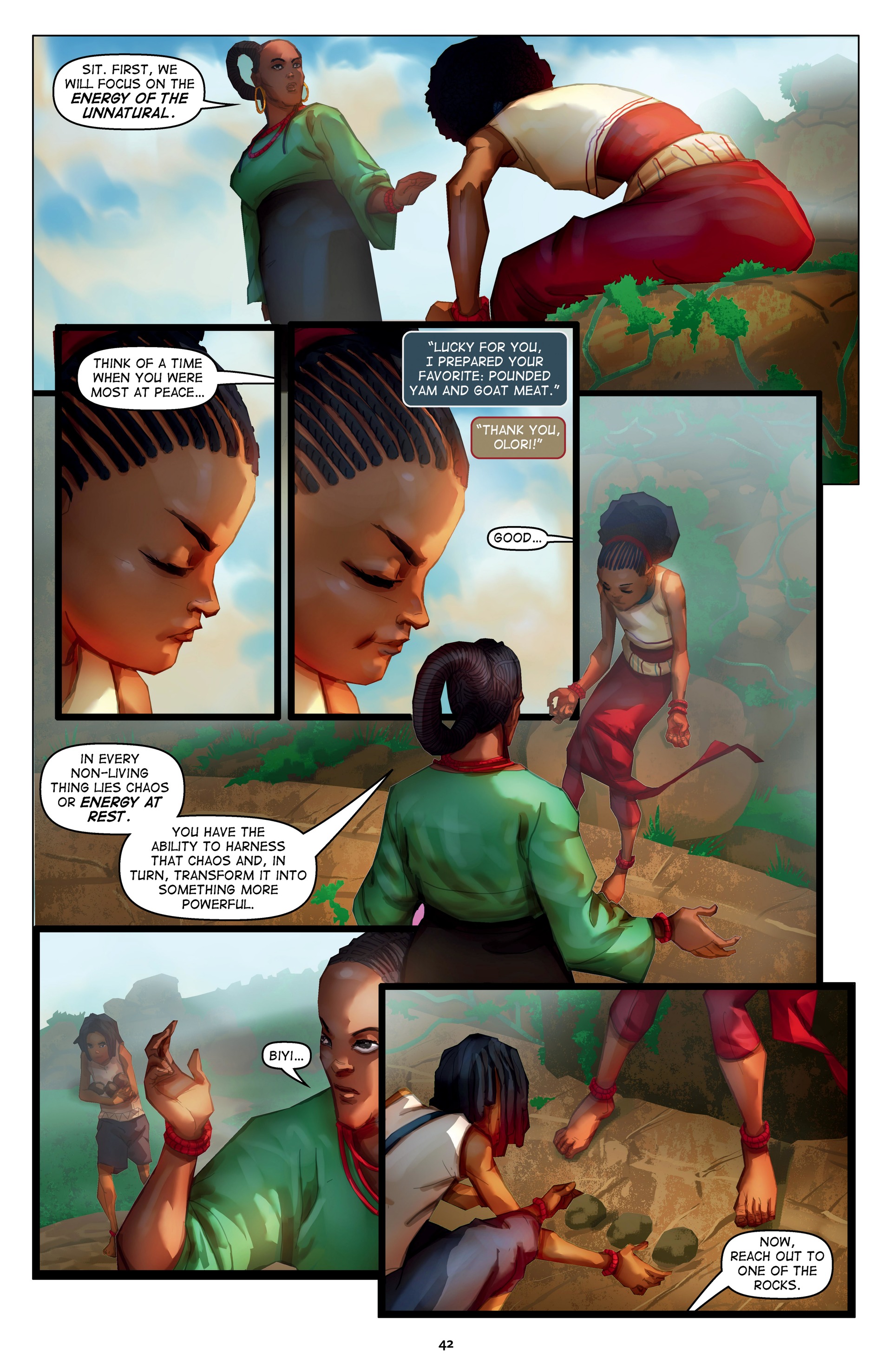 Iyanu: Child of Wonder (2021-) issue Vol. 2 - Page 43