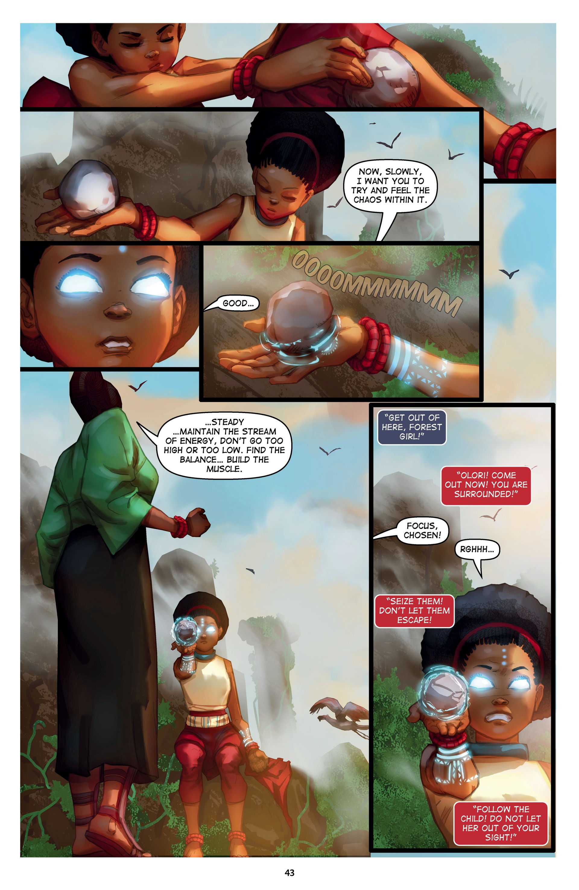 Iyanu: Child of Wonder (2021-) issue Vol. 2 - Page 44