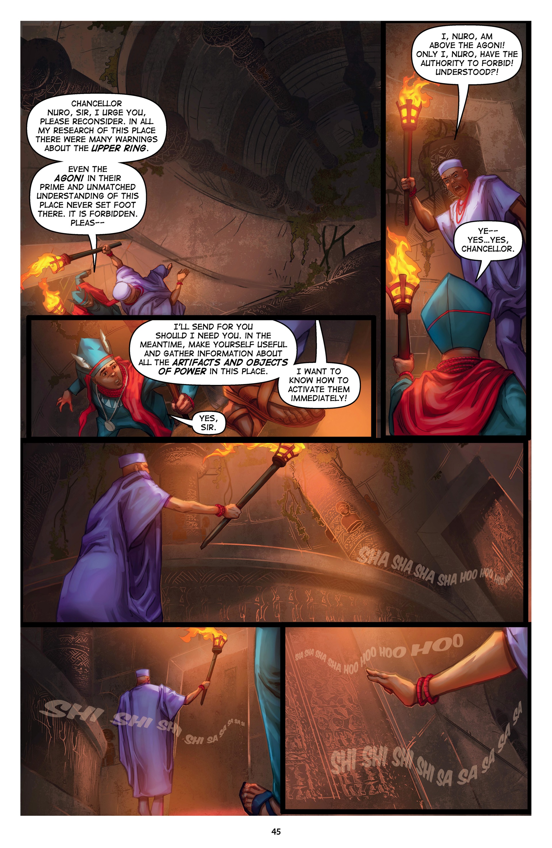 Iyanu: Child of Wonder (2021-) issue Vol. 2 - Page 46