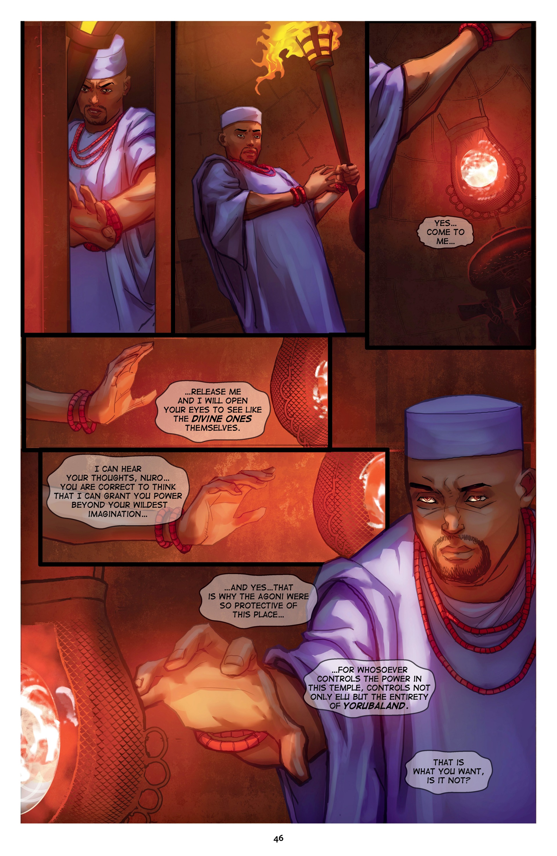 Iyanu: Child of Wonder (2021-) issue Vol. 2 - Page 47