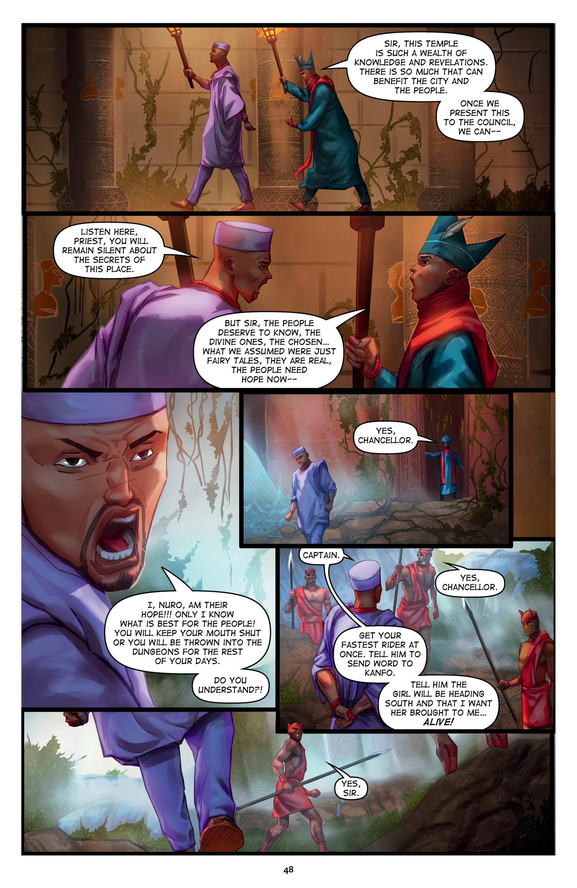 Iyanu: Child of Wonder (2021-) issue Vol. 2 - Page 49