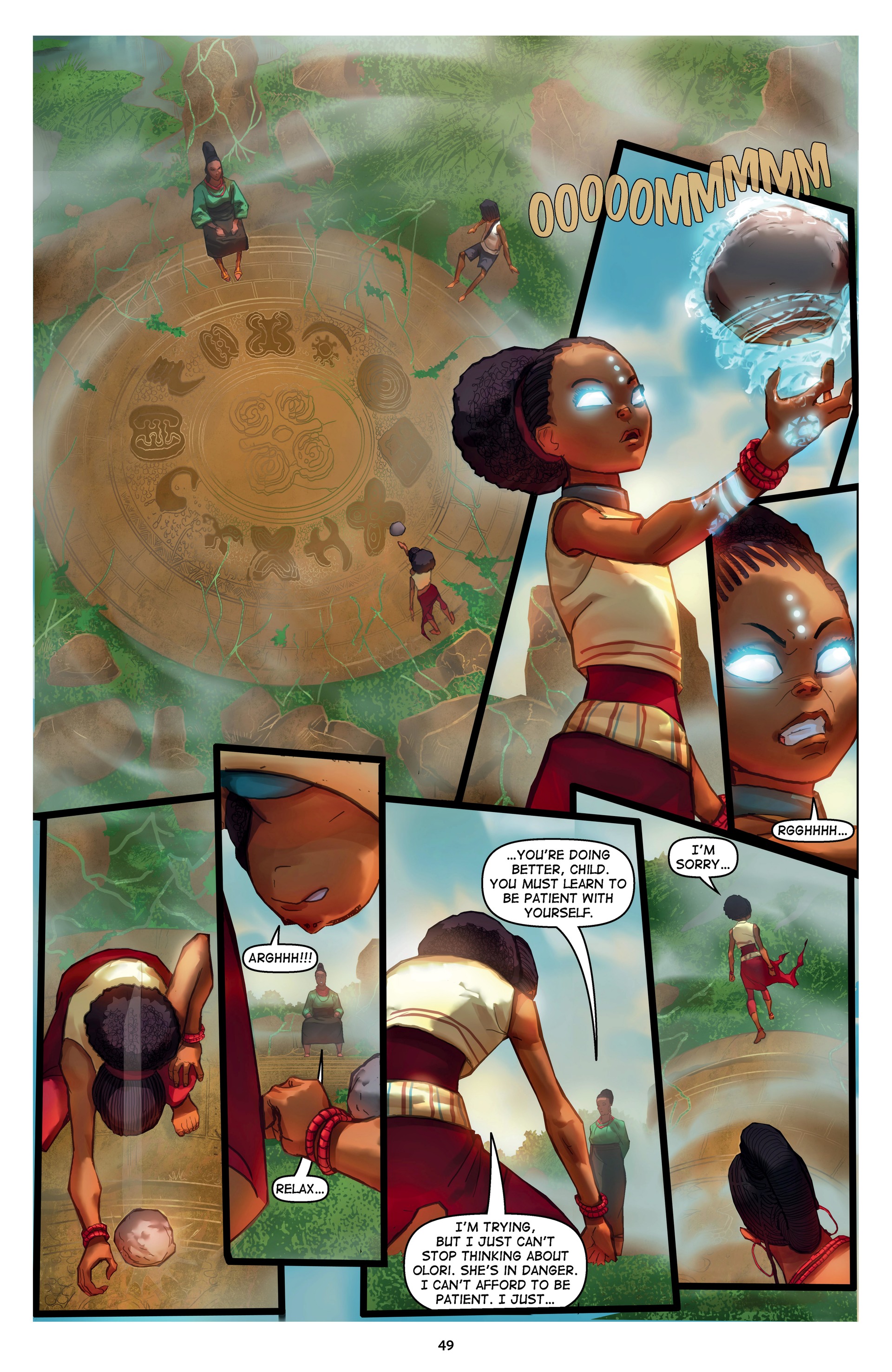 Iyanu: Child of Wonder (2021-) issue Vol. 2 - Page 50