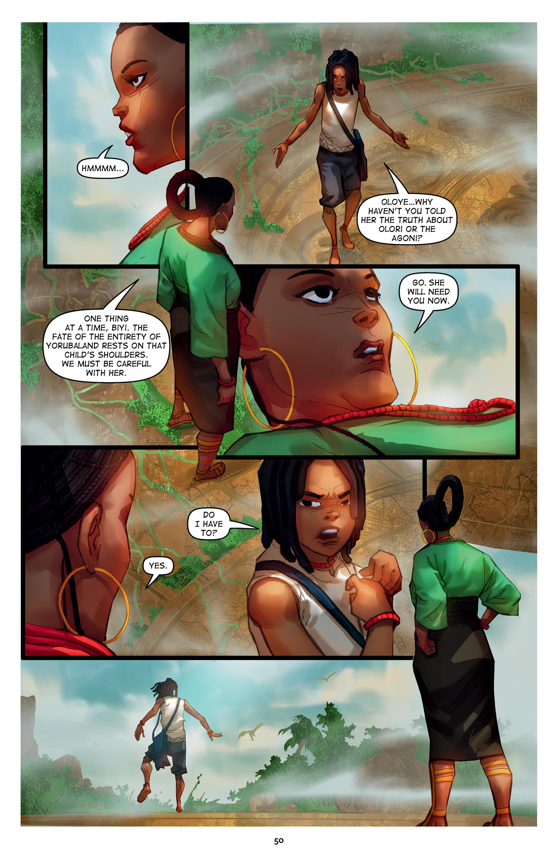 Iyanu: Child of Wonder (2021-) issue Vol. 2 - Page 51