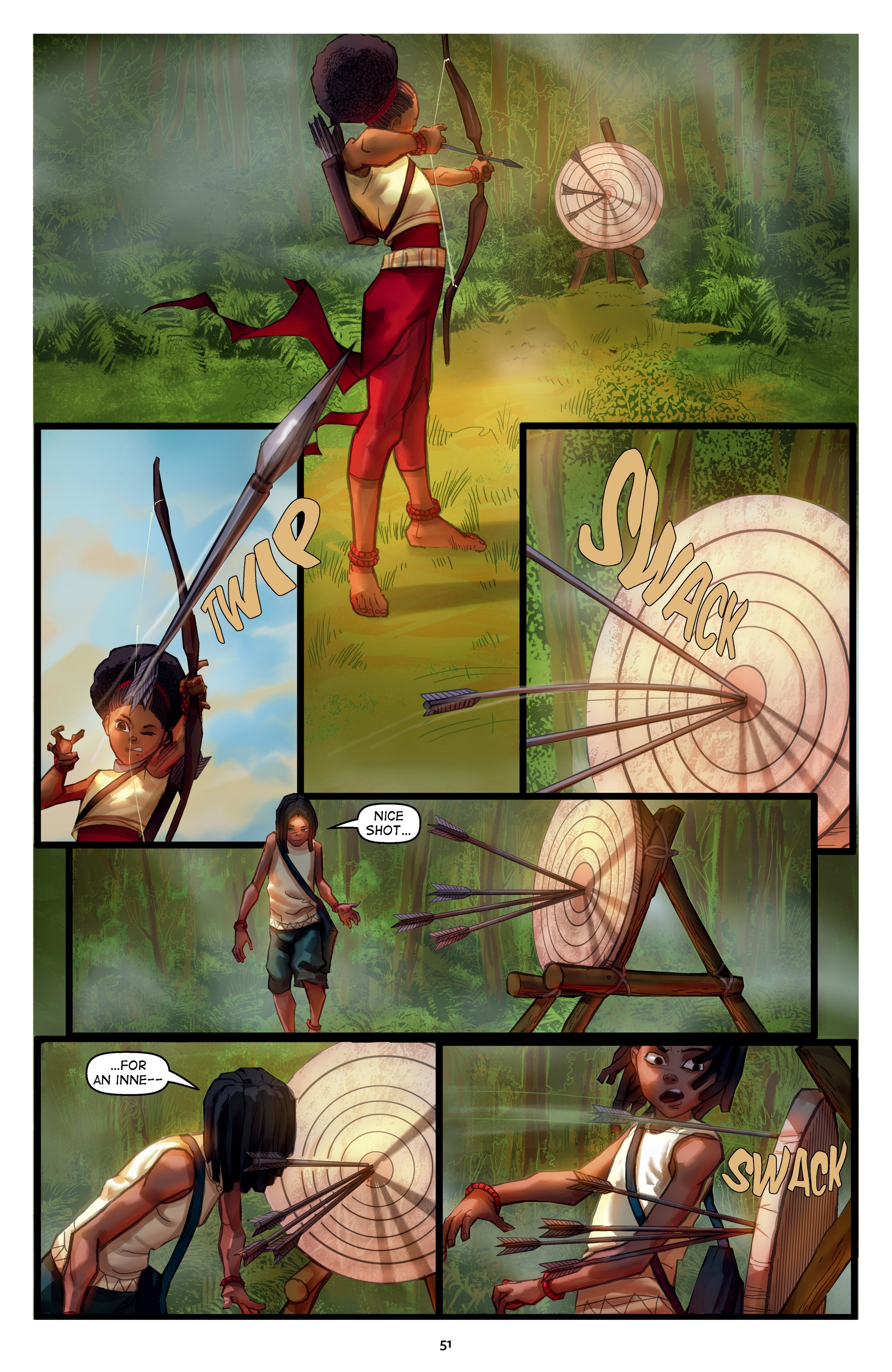 Iyanu: Child of Wonder (2021-) issue Vol. 2 - Page 52