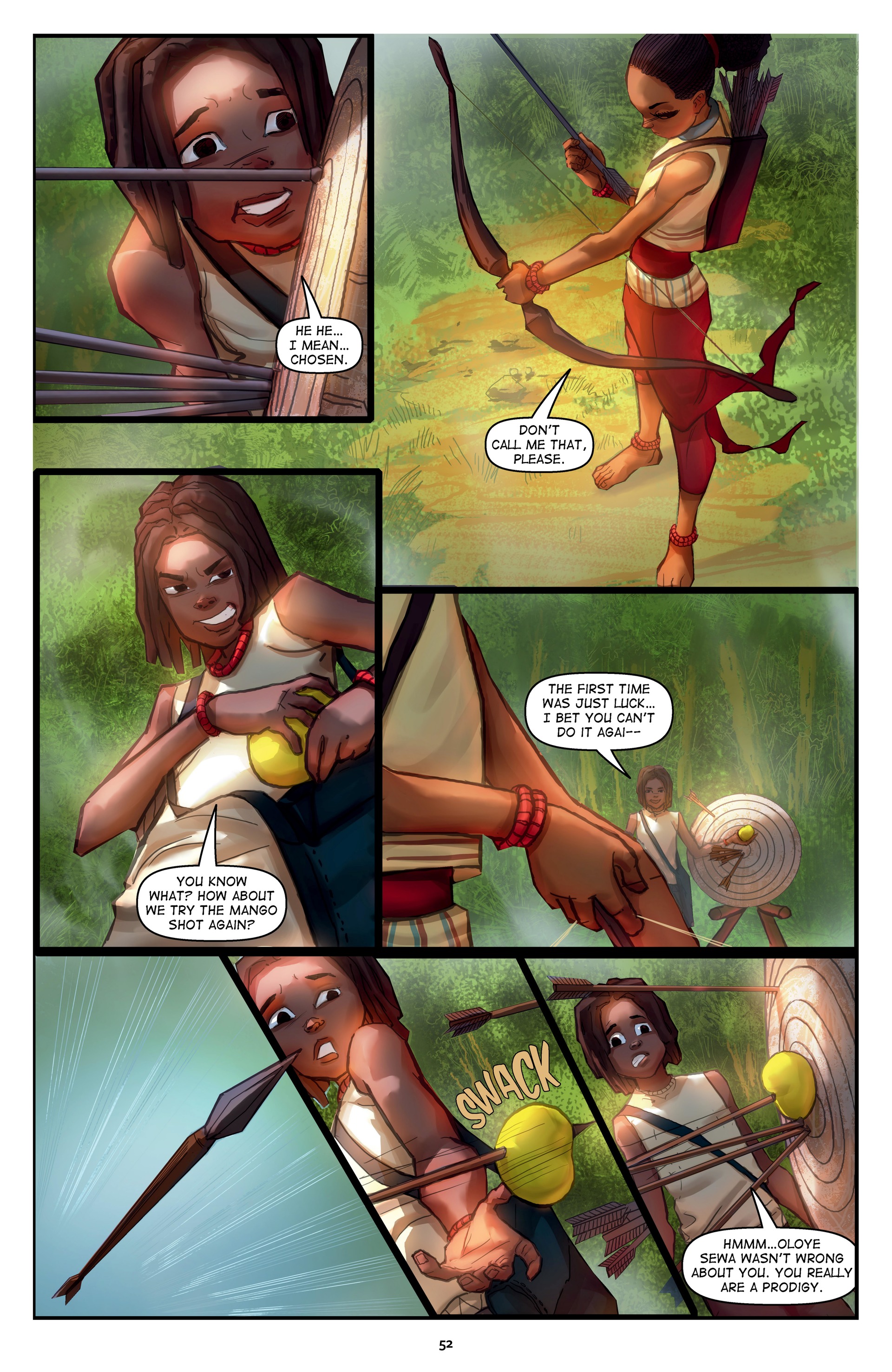 Iyanu: Child of Wonder (2021-) issue Vol. 2 - Page 53