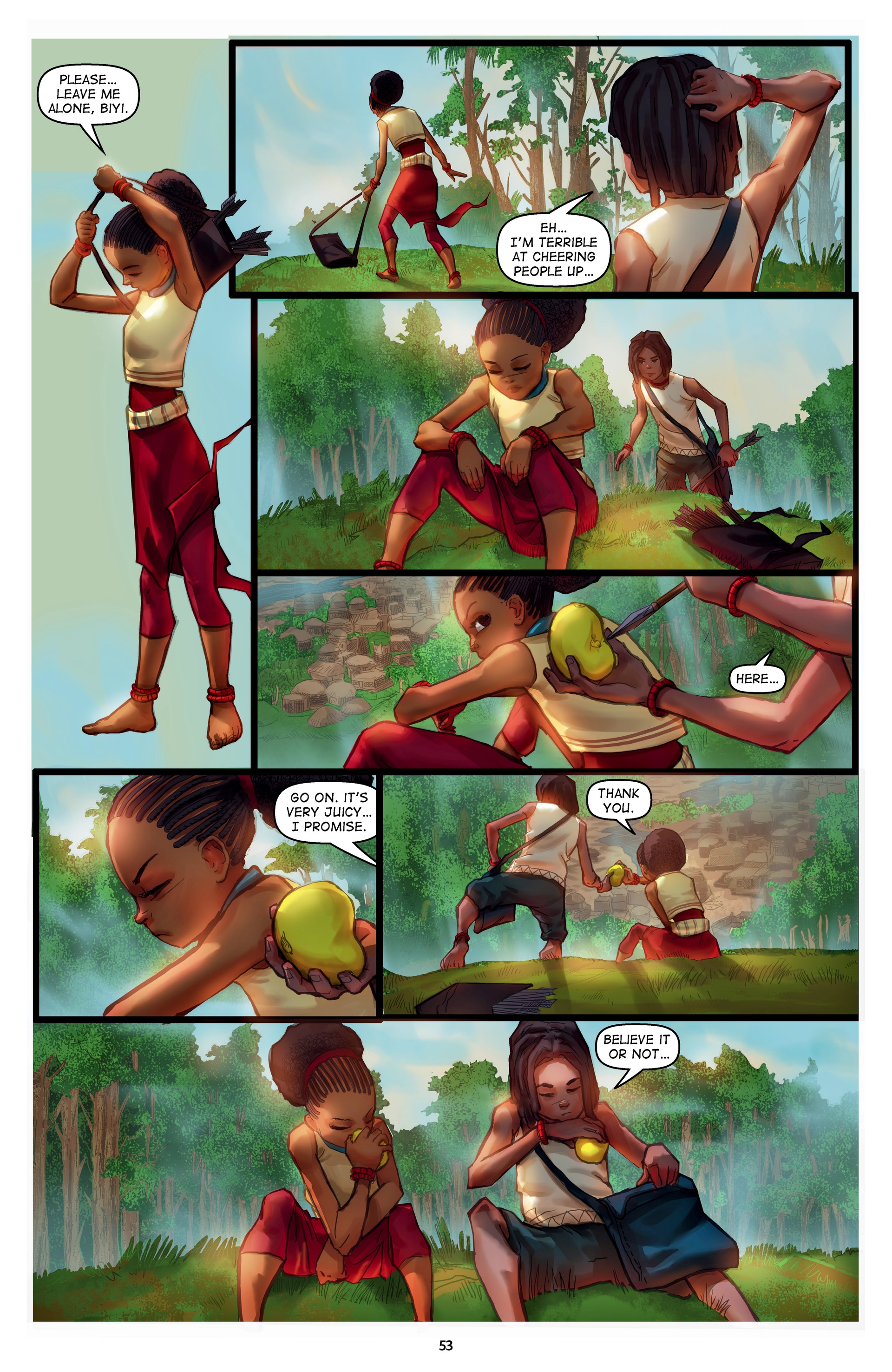 Iyanu: Child of Wonder (2021-) issue Vol. 2 - Page 54