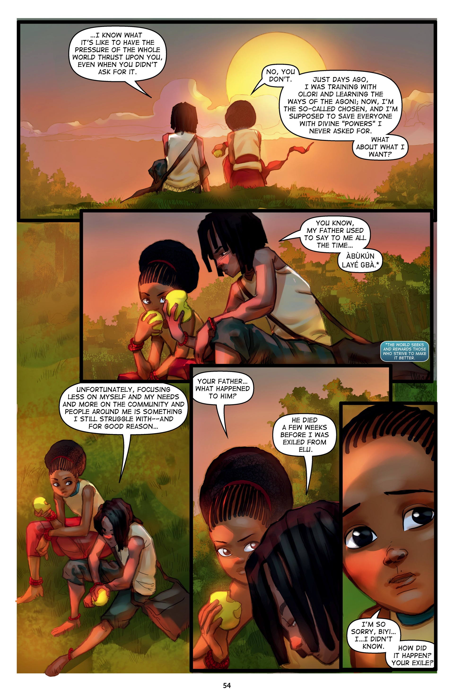 Iyanu: Child of Wonder (2021-) issue Vol. 2 - Page 55