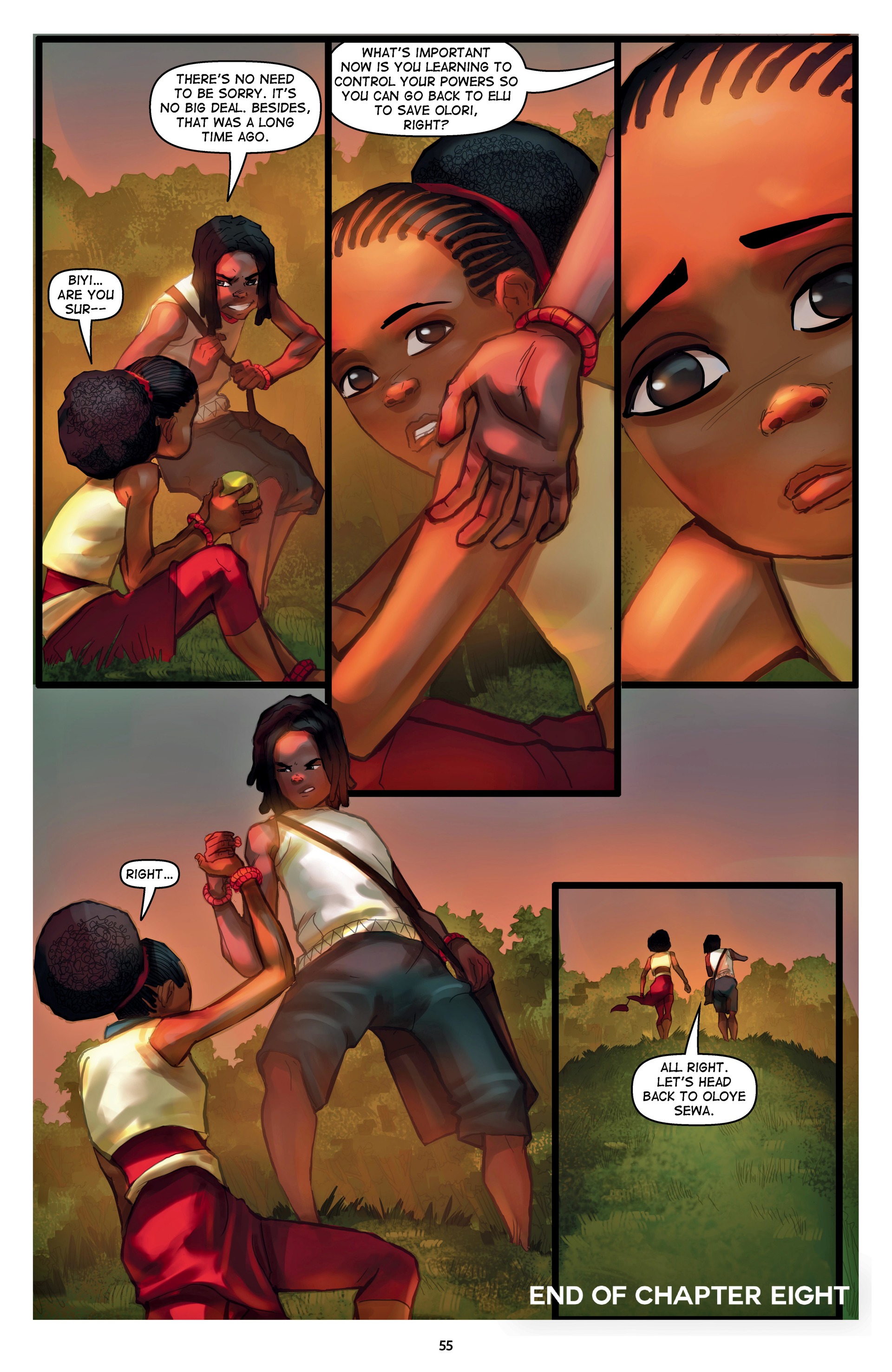 Iyanu: Child of Wonder (2021-) issue Vol. 2 - Page 56