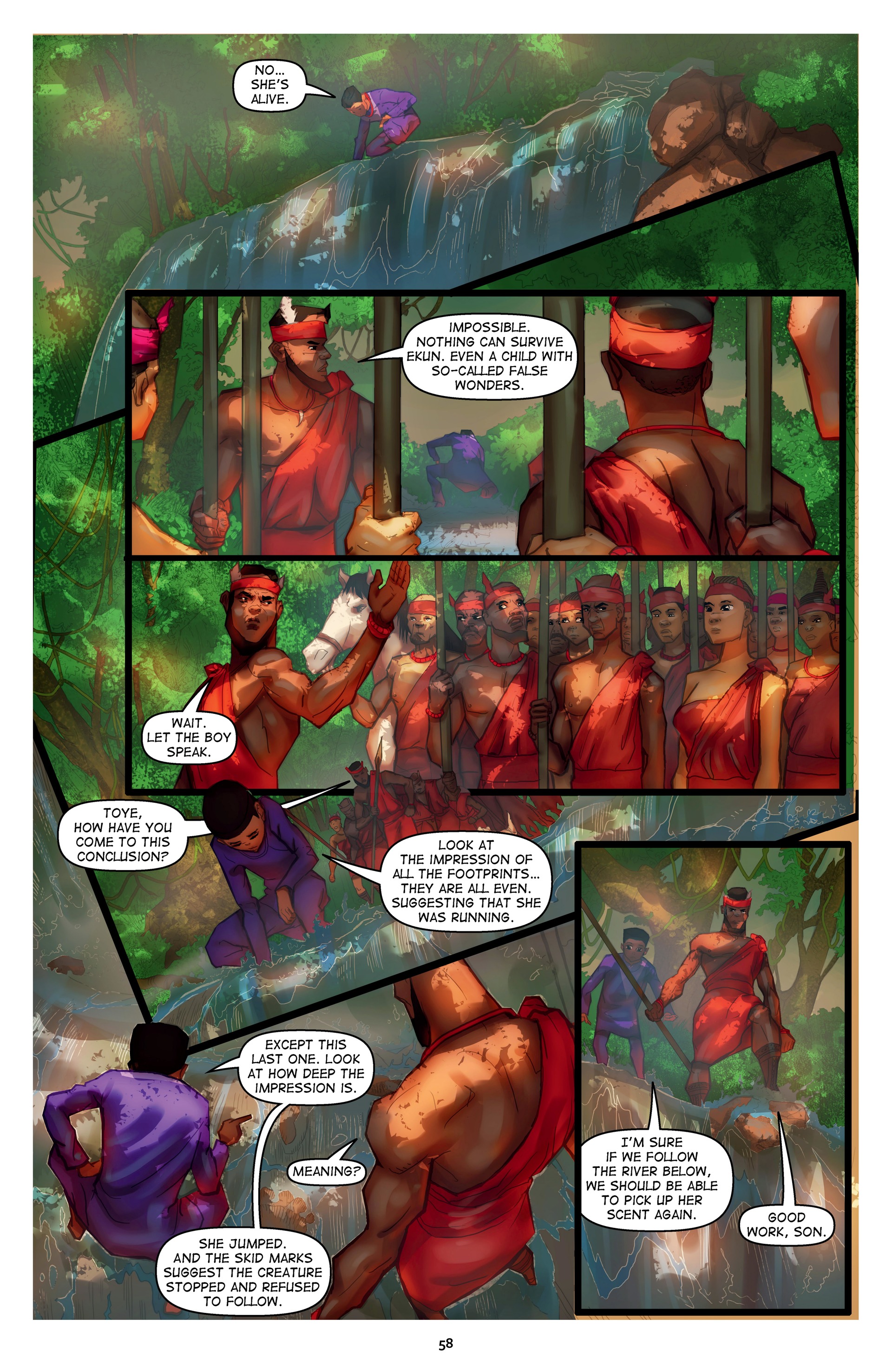 Iyanu: Child of Wonder (2021-) issue Vol. 2 - Page 59