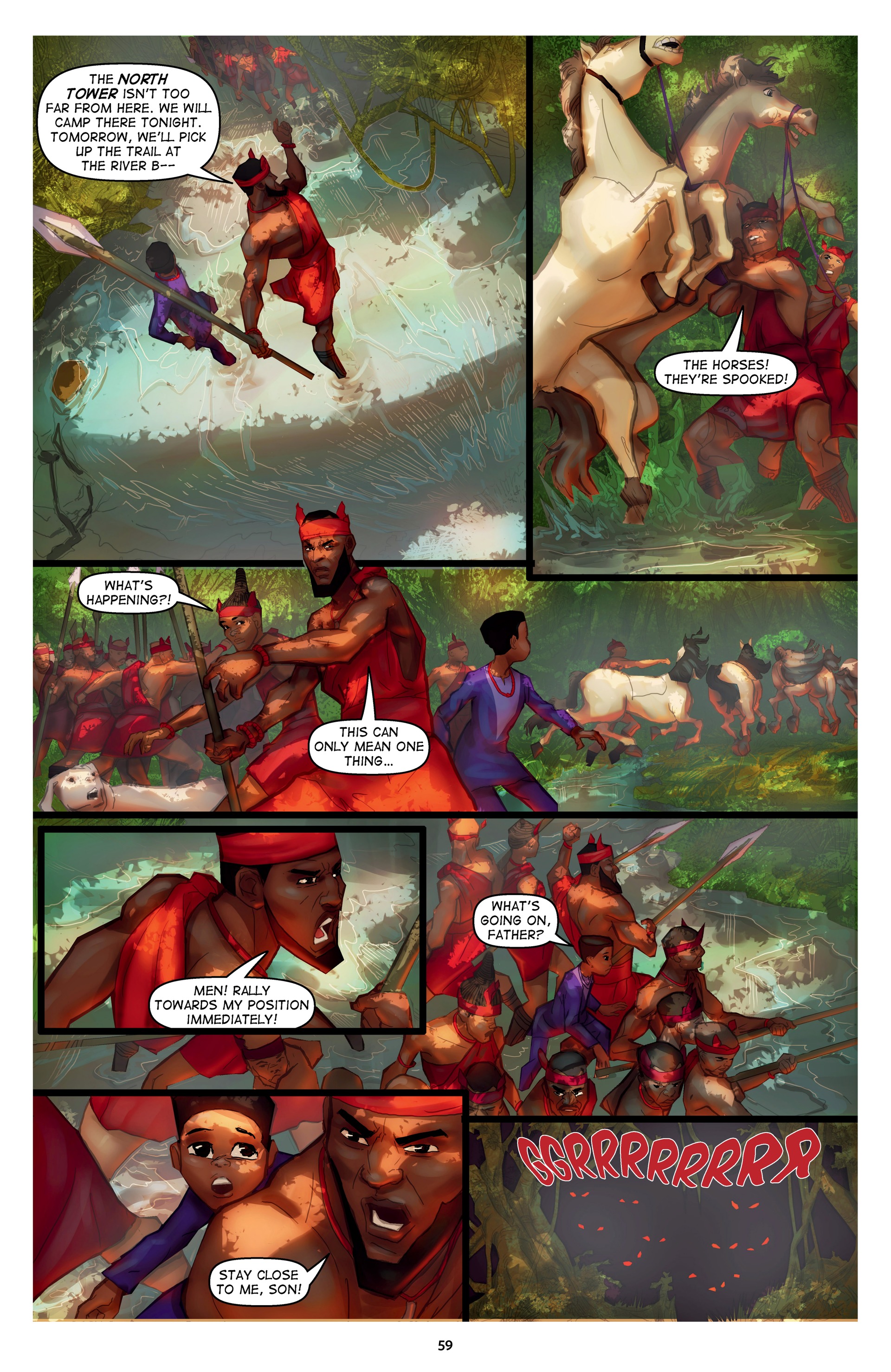 Iyanu: Child of Wonder (2021-) issue Vol. 2 - Page 60