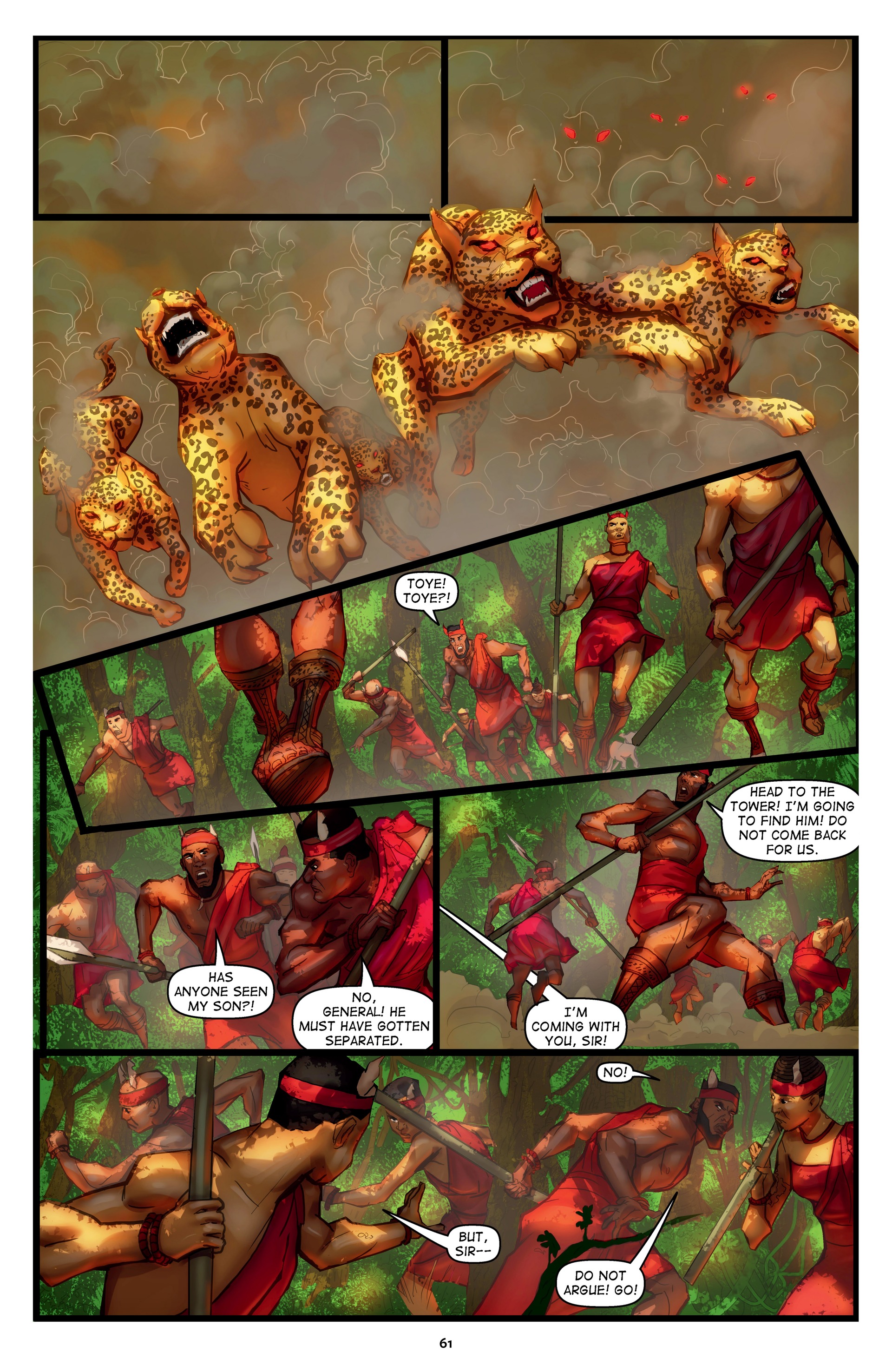 Iyanu: Child of Wonder (2021-) issue Vol. 2 - Page 62