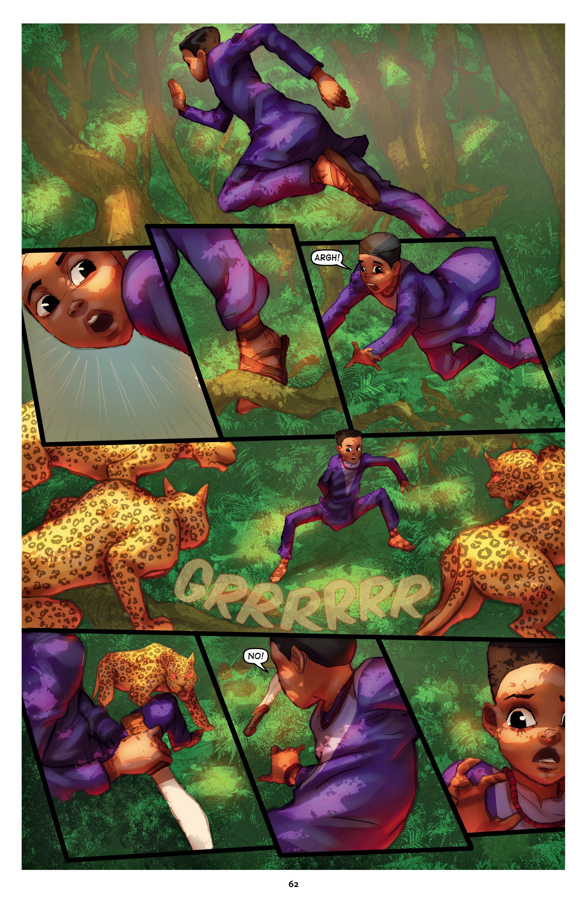 Iyanu: Child of Wonder (2021-) issue Vol. 2 - Page 63