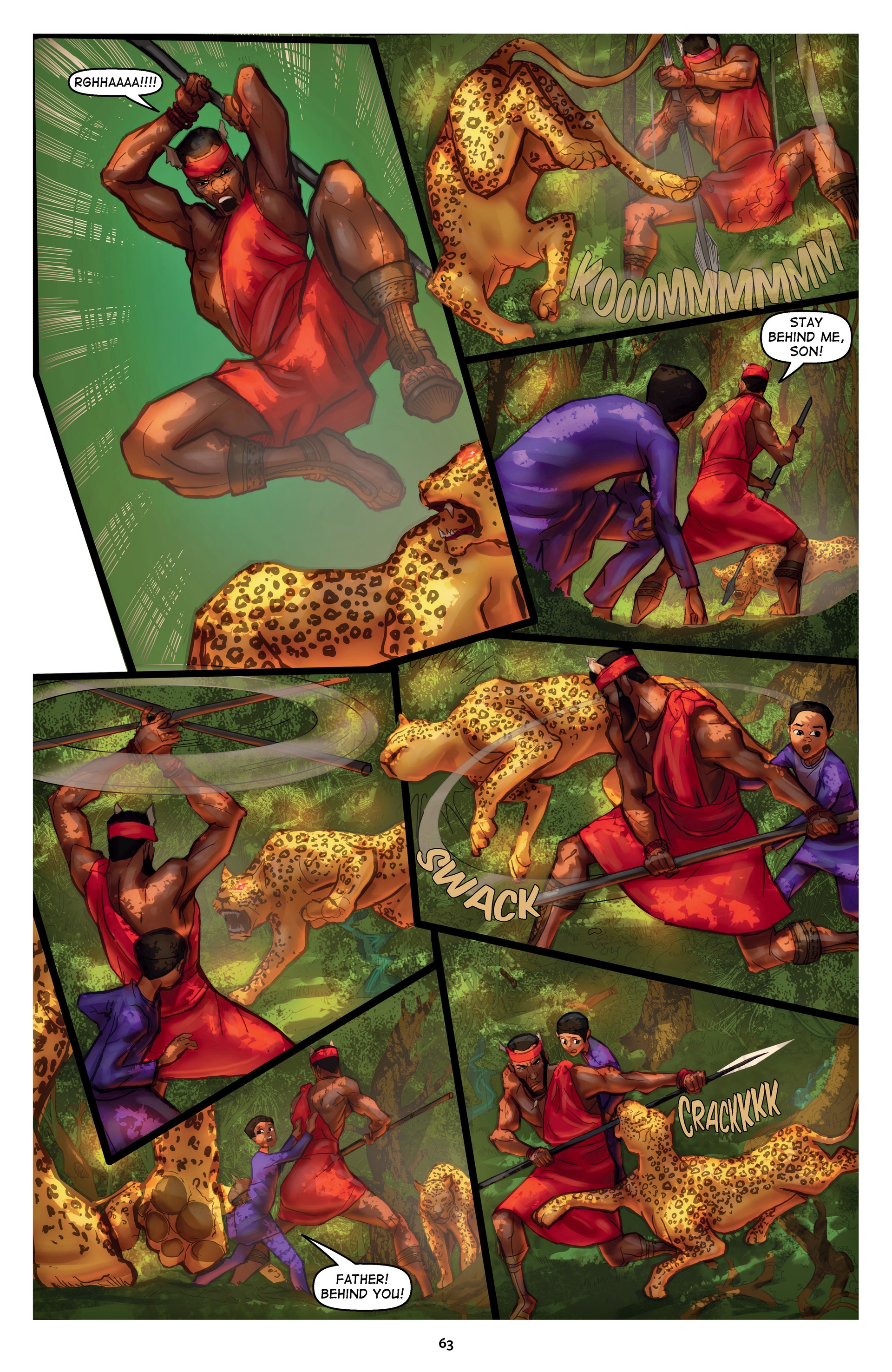 Iyanu: Child of Wonder (2021-) issue Vol. 2 - Page 64