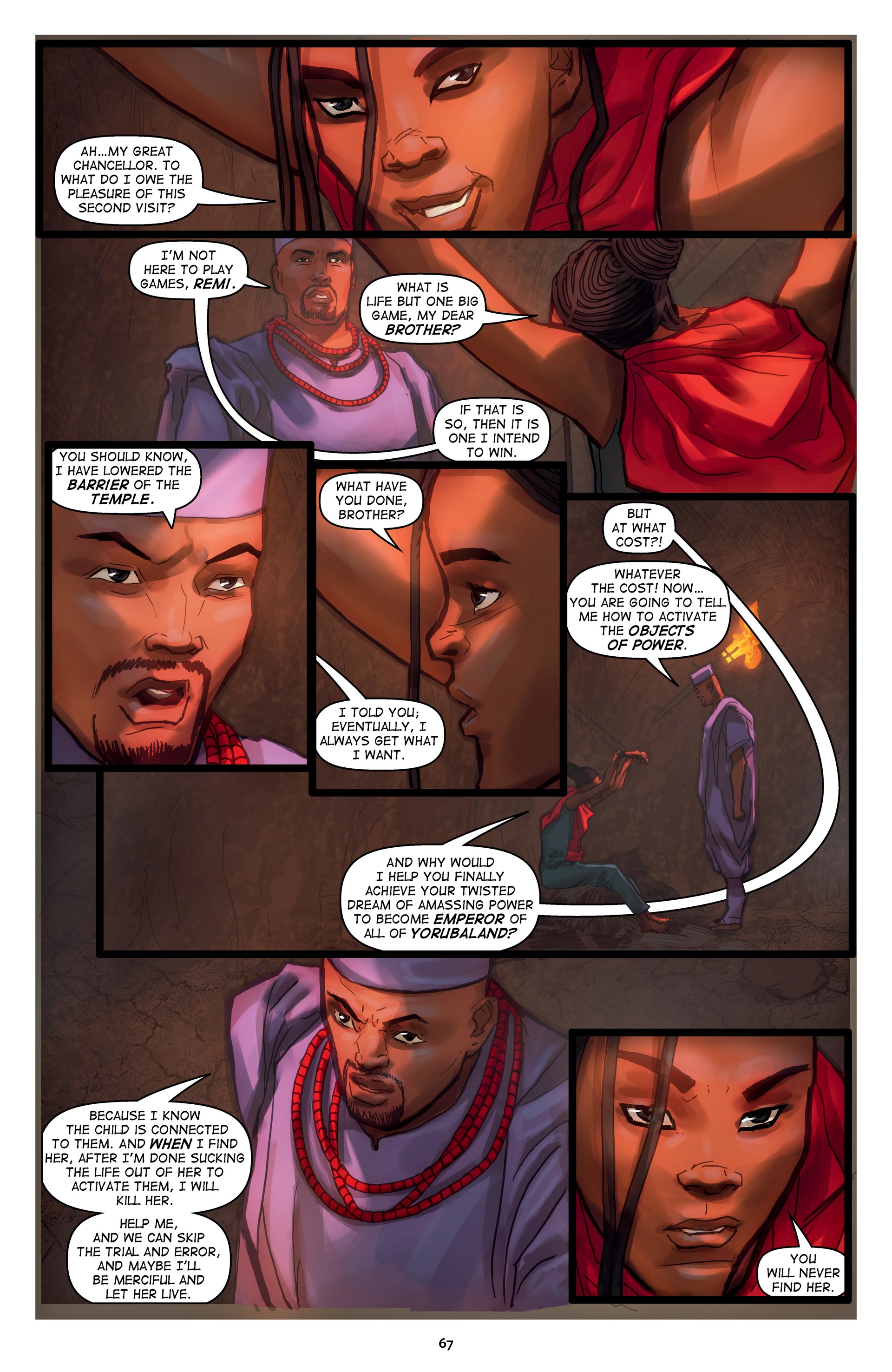 Iyanu: Child of Wonder (2021-) issue Vol. 2 - Page 68