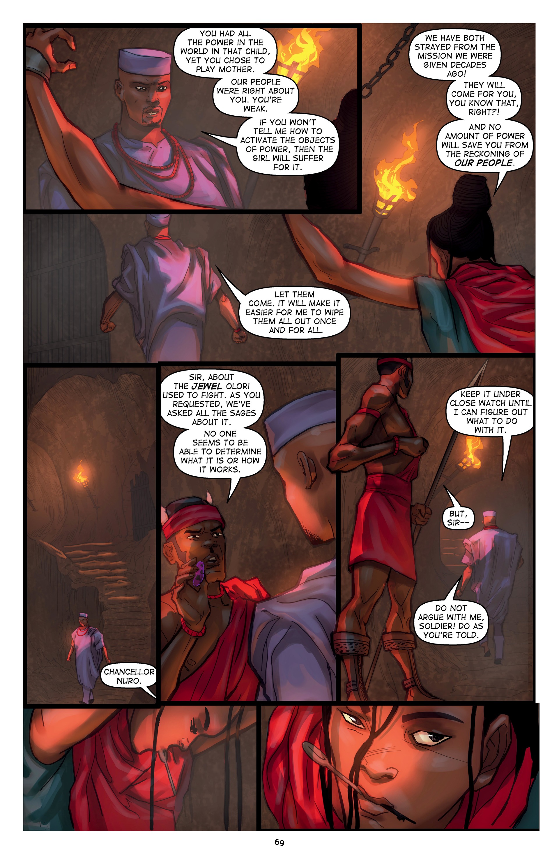 Iyanu: Child of Wonder (2021-) issue Vol. 2 - Page 70