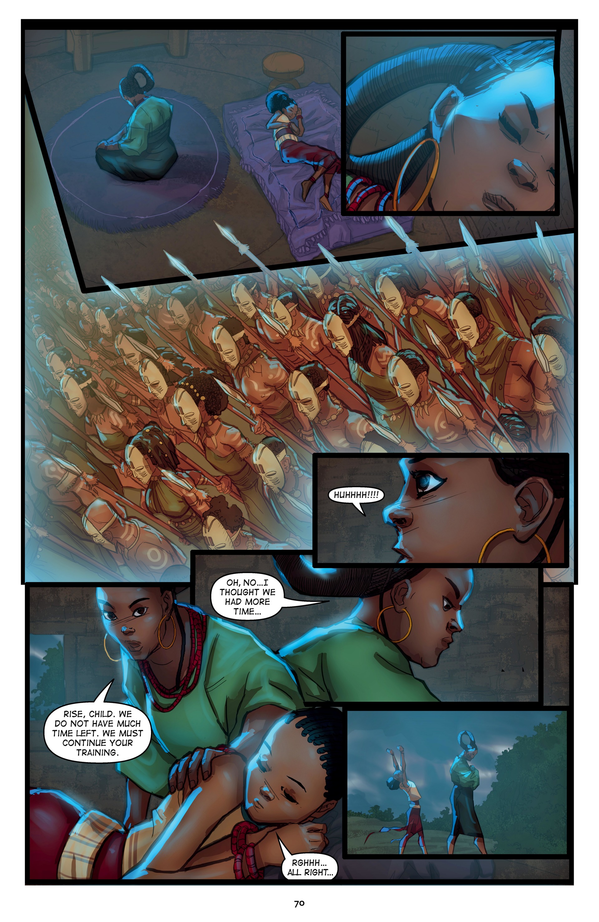 Iyanu: Child of Wonder (2021-) issue Vol. 2 - Page 71