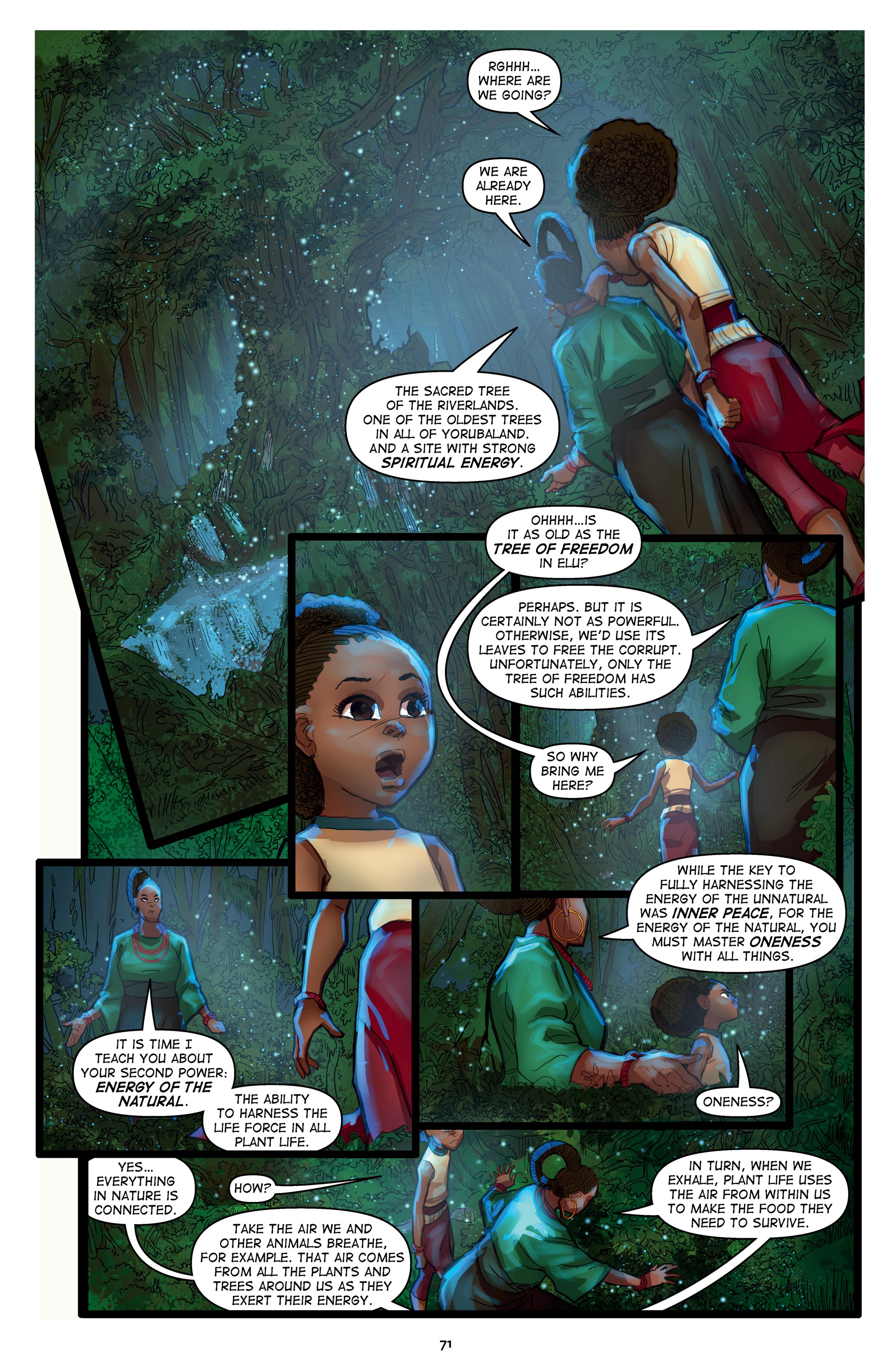 Iyanu: Child of Wonder (2021-) issue Vol. 2 - Page 72