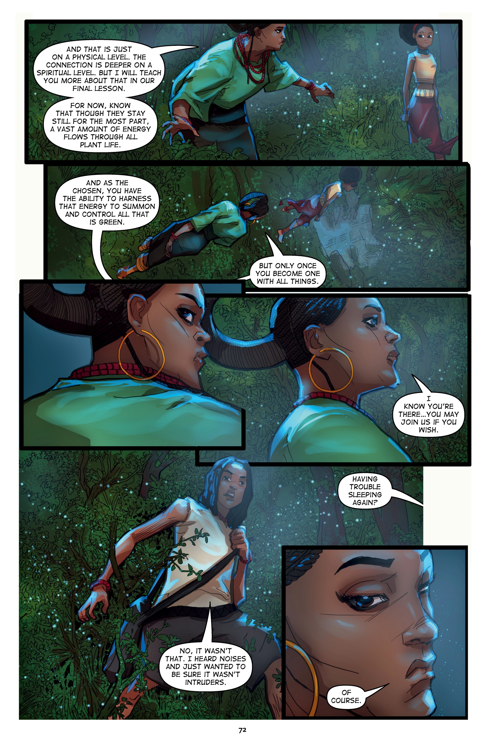 Iyanu: Child of Wonder (2021-) issue Vol. 2 - Page 73