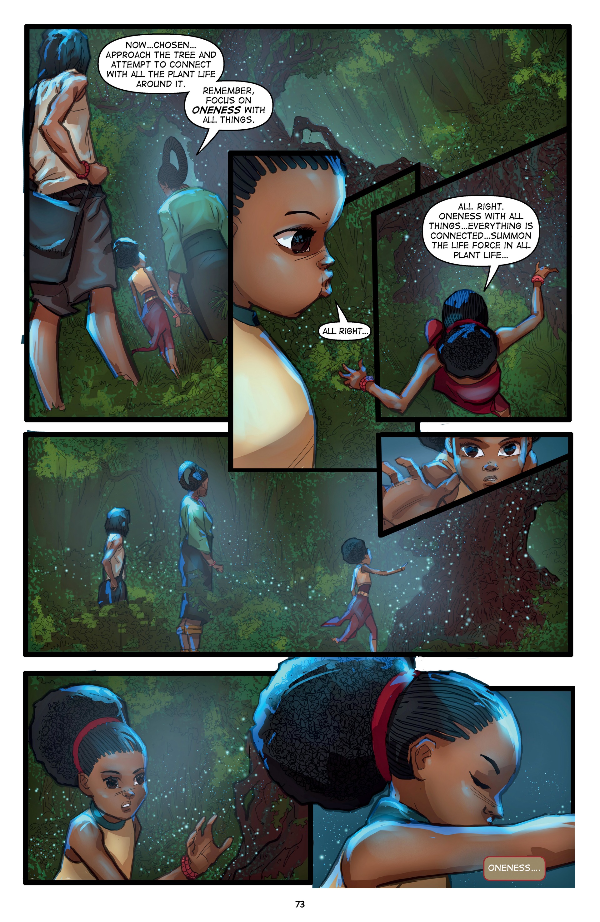 Iyanu: Child of Wonder (2021-) issue Vol. 2 - Page 74