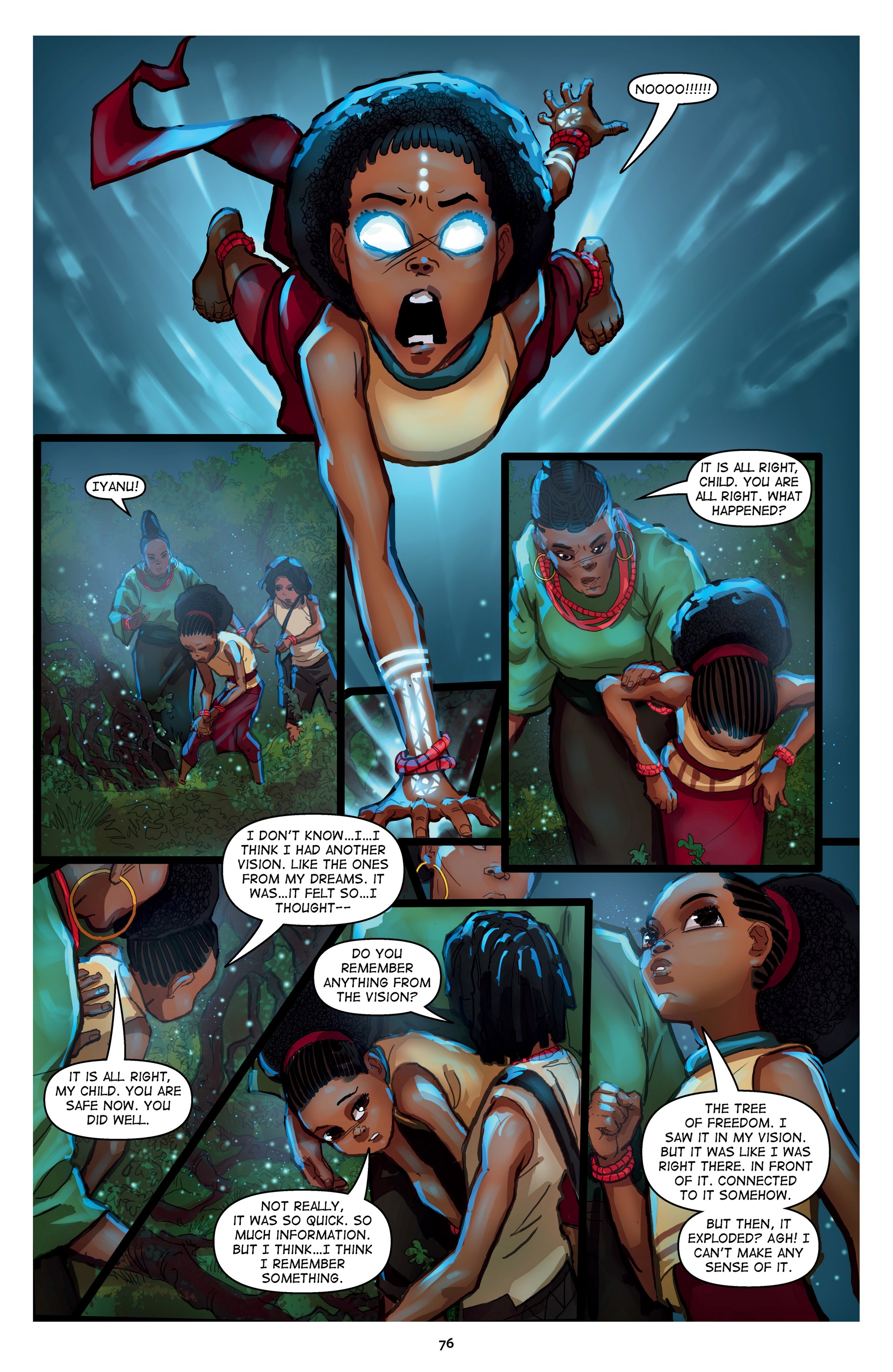 Iyanu: Child of Wonder (2021-) issue Vol. 2 - Page 77