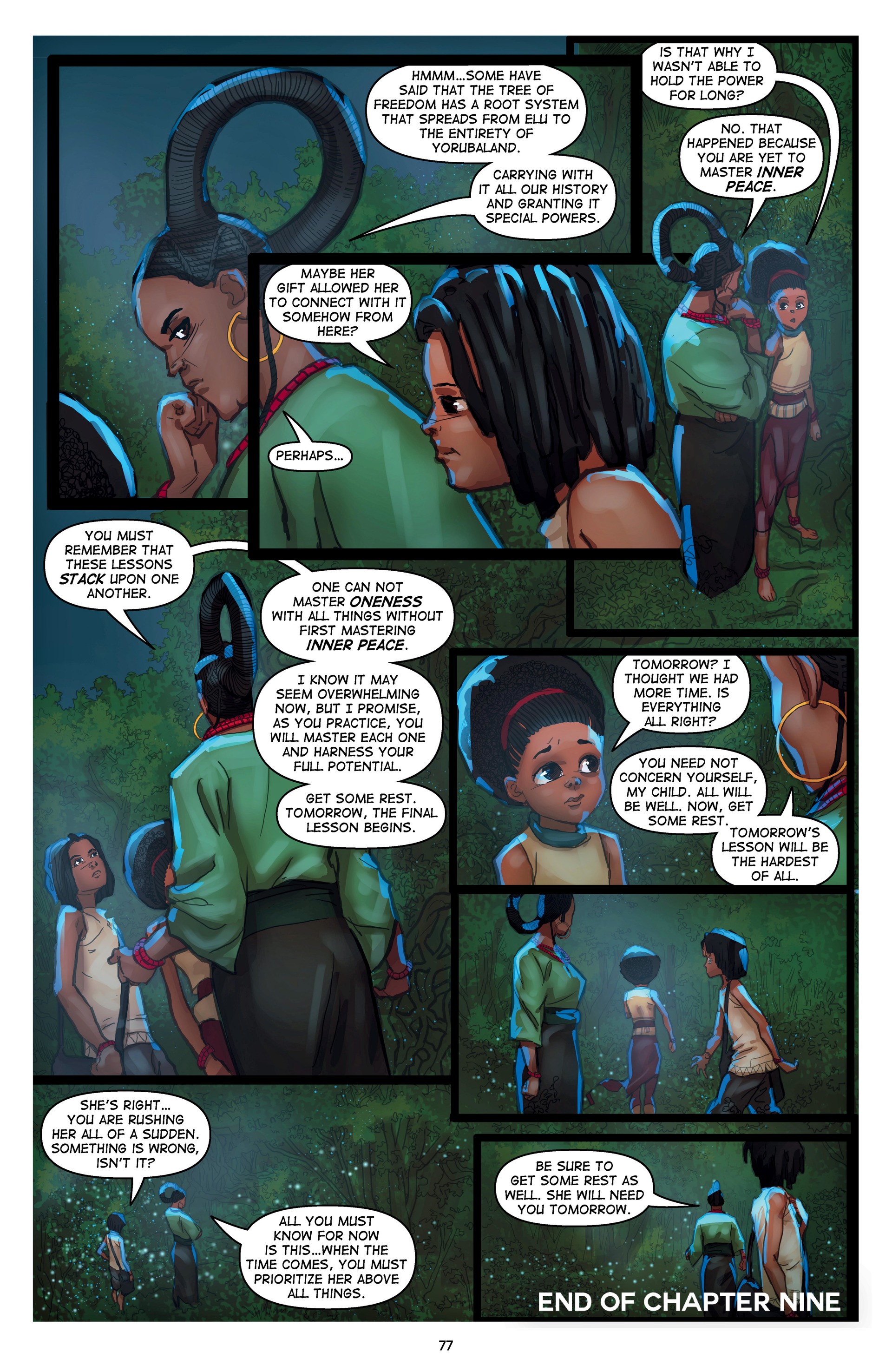 Iyanu: Child of Wonder (2021-) issue Vol. 2 - Page 78