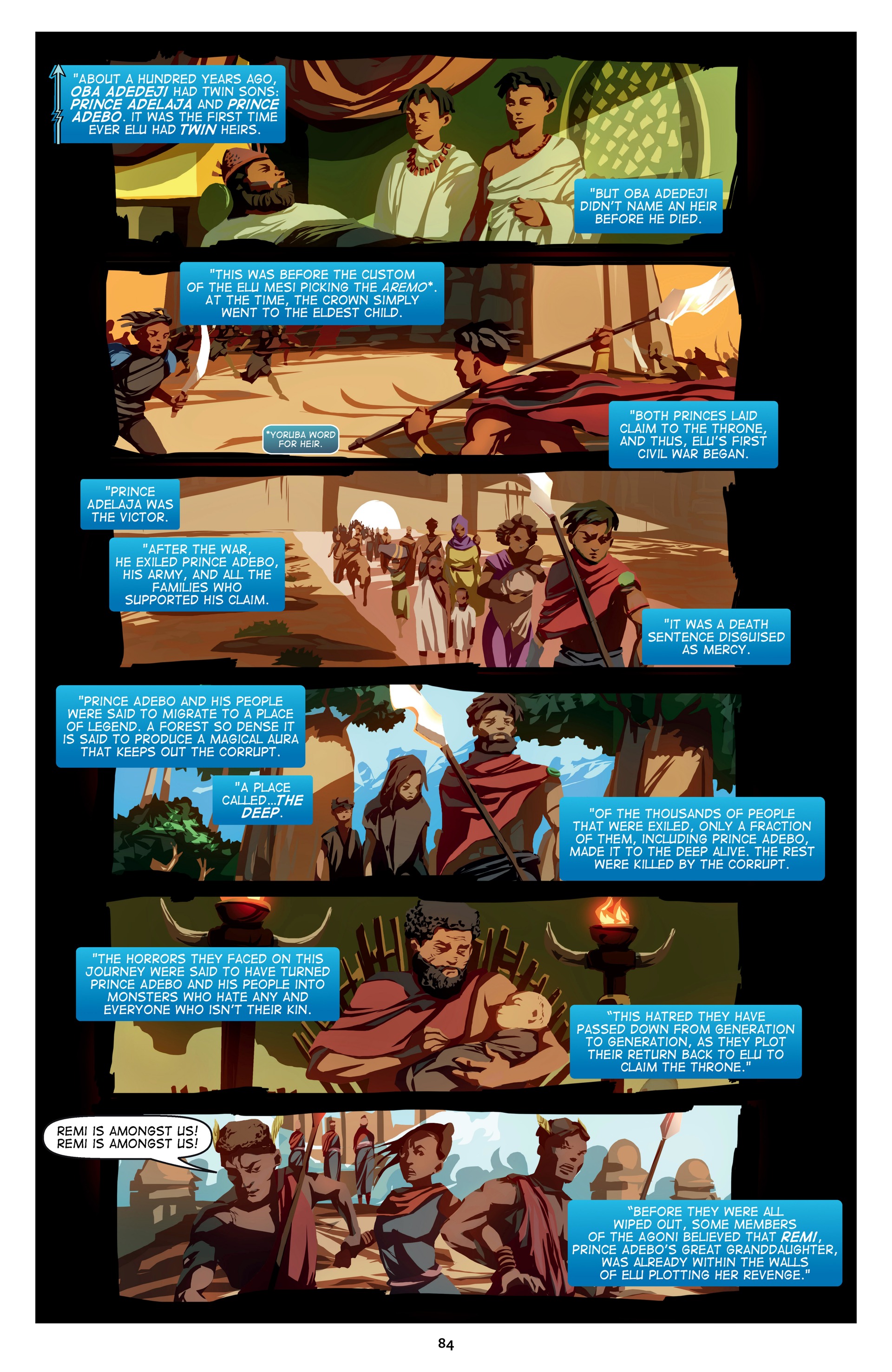 Iyanu: Child of Wonder (2021-) issue Vol. 2 - Page 84