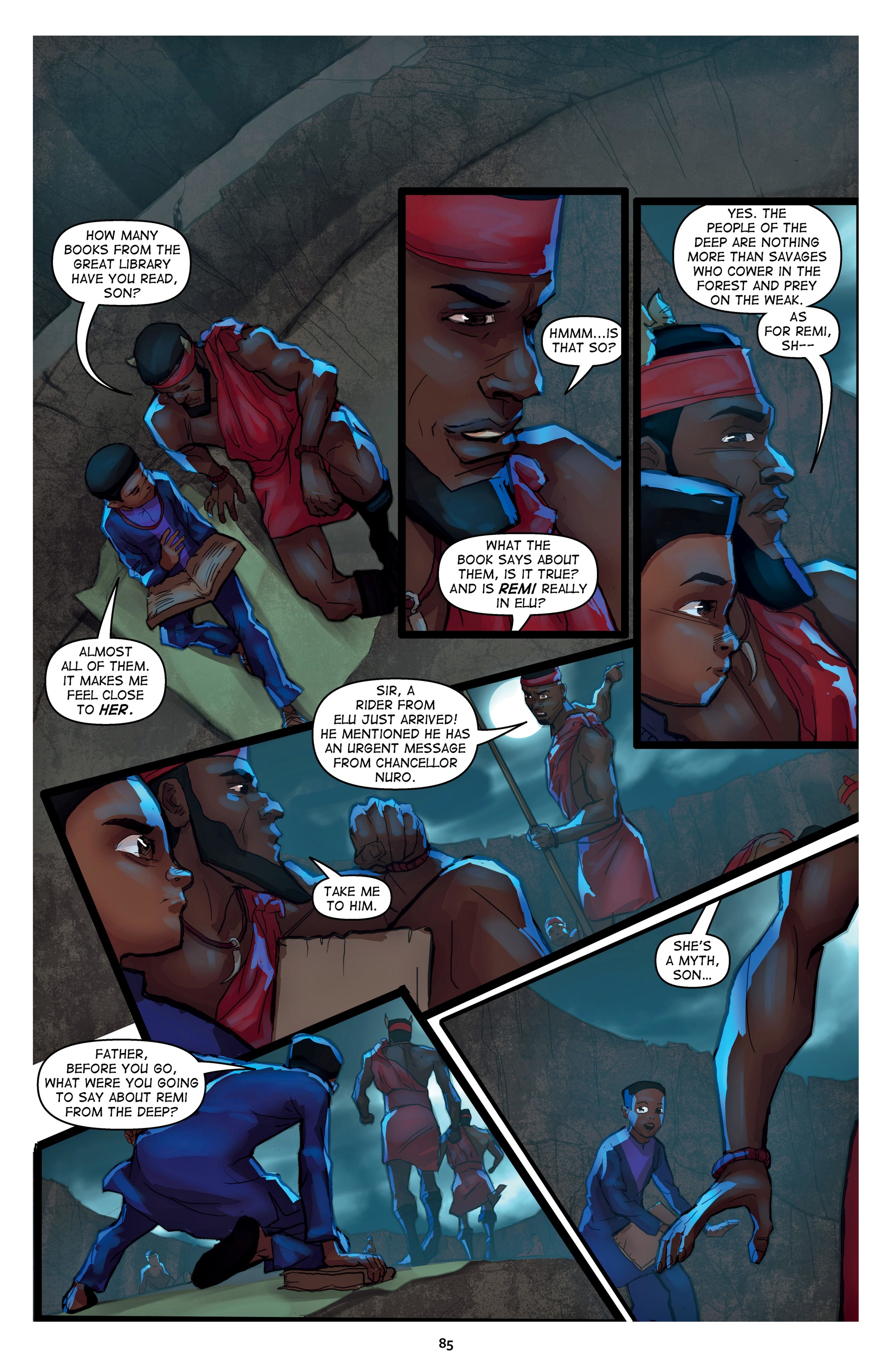 Iyanu: Child of Wonder (2021-) issue Vol. 2 - Page 85