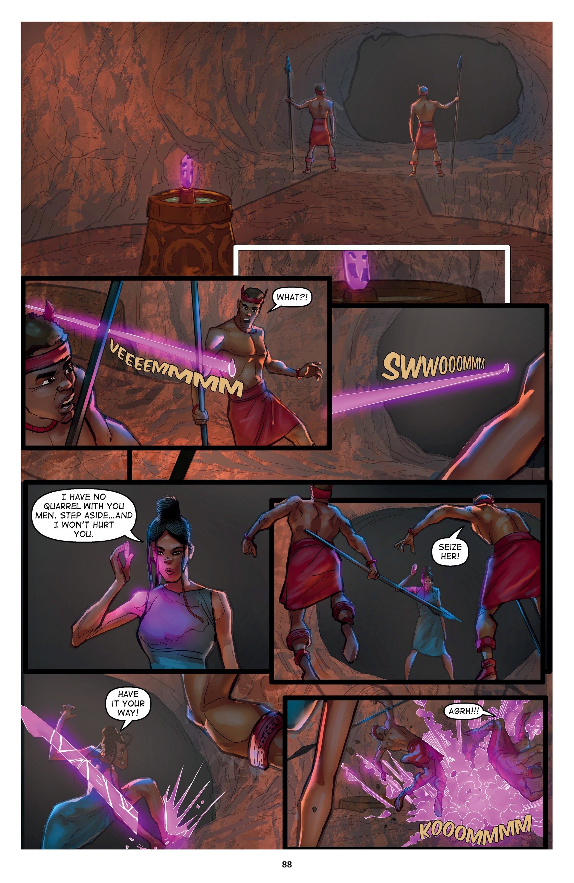 Iyanu: Child of Wonder (2021-) issue Vol. 2 - Page 88