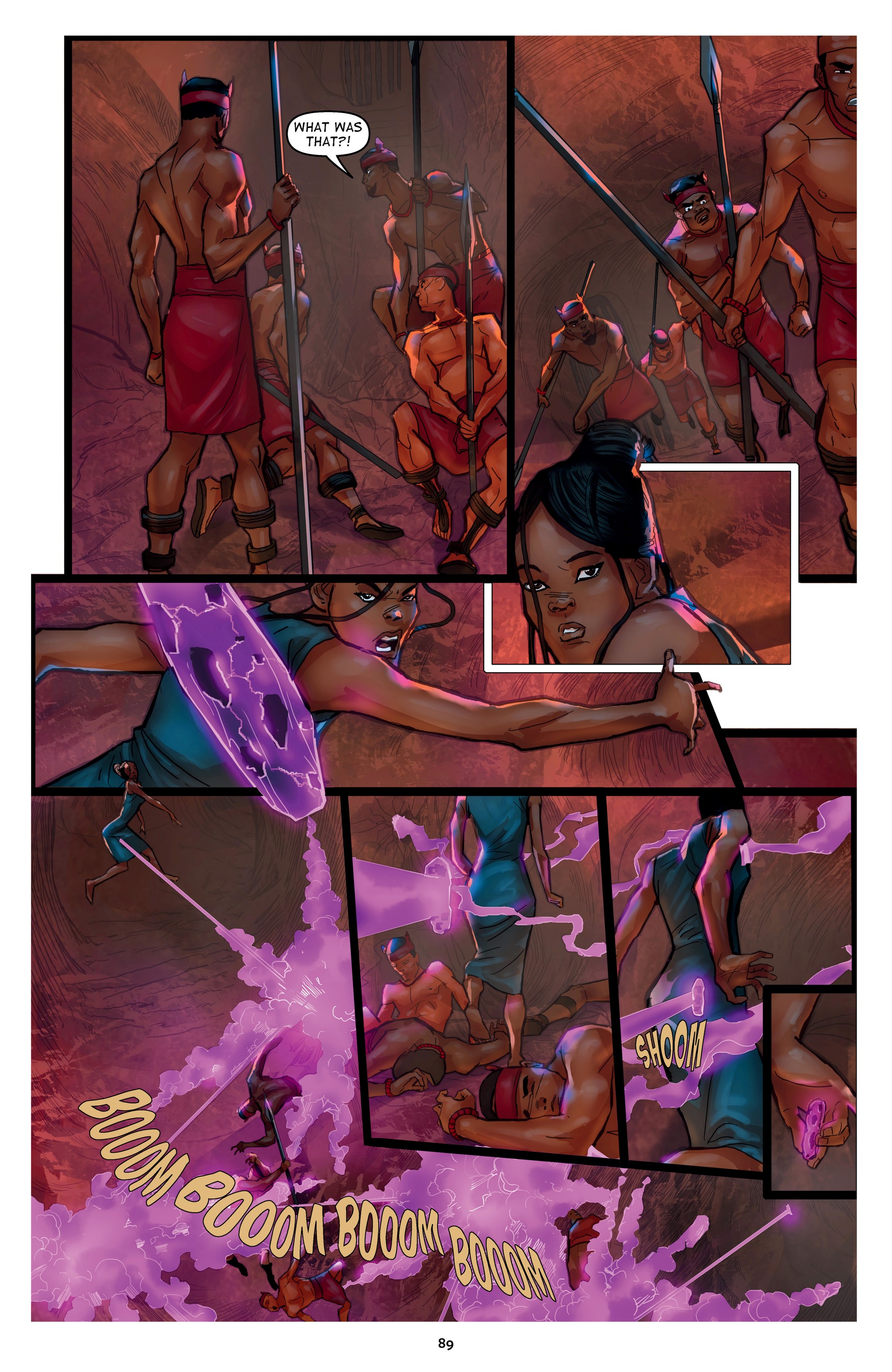 Iyanu: Child of Wonder (2021-) issue Vol. 2 - Page 89