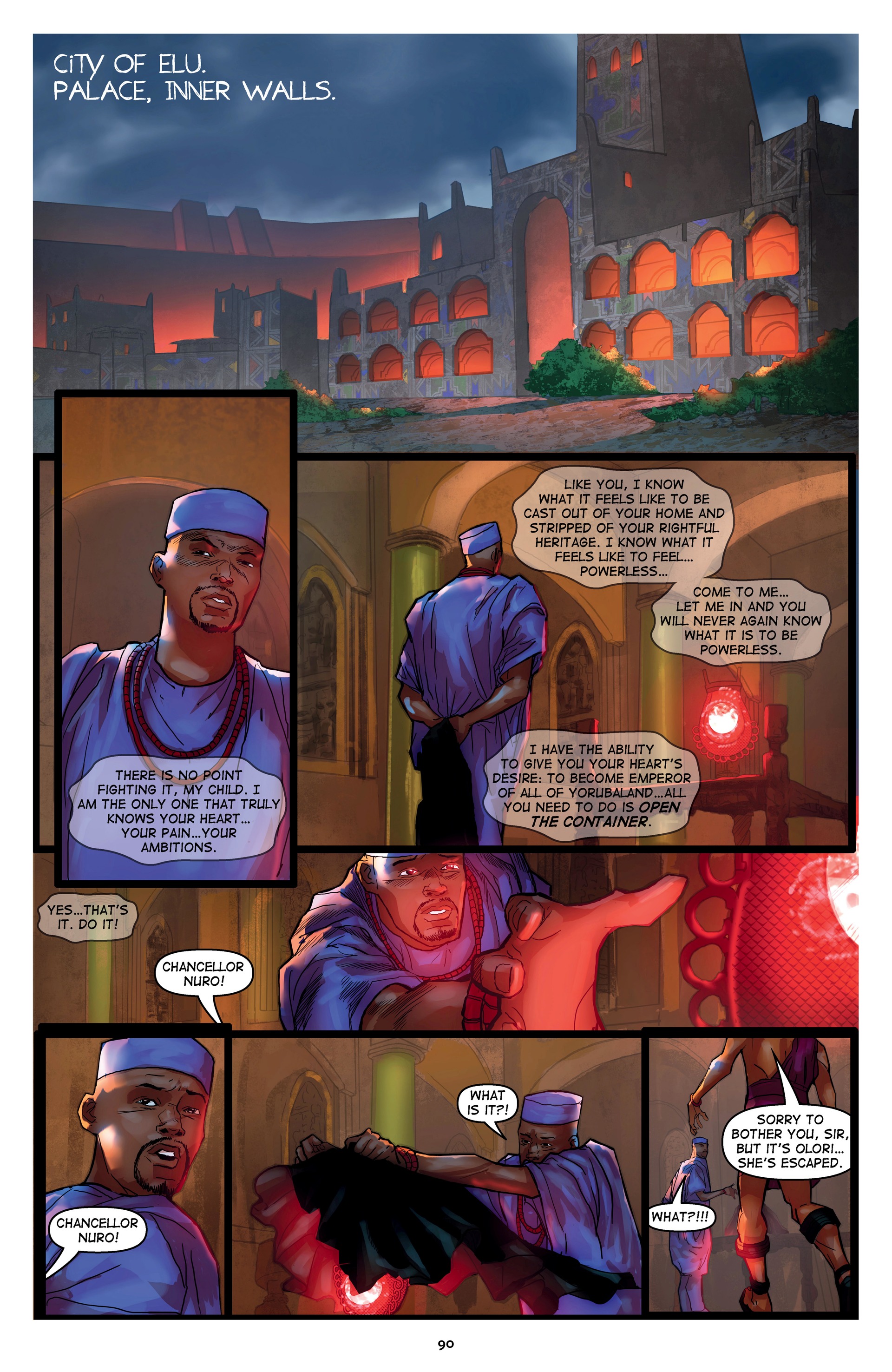 Iyanu: Child of Wonder (2021-) issue Vol. 2 - Page 90