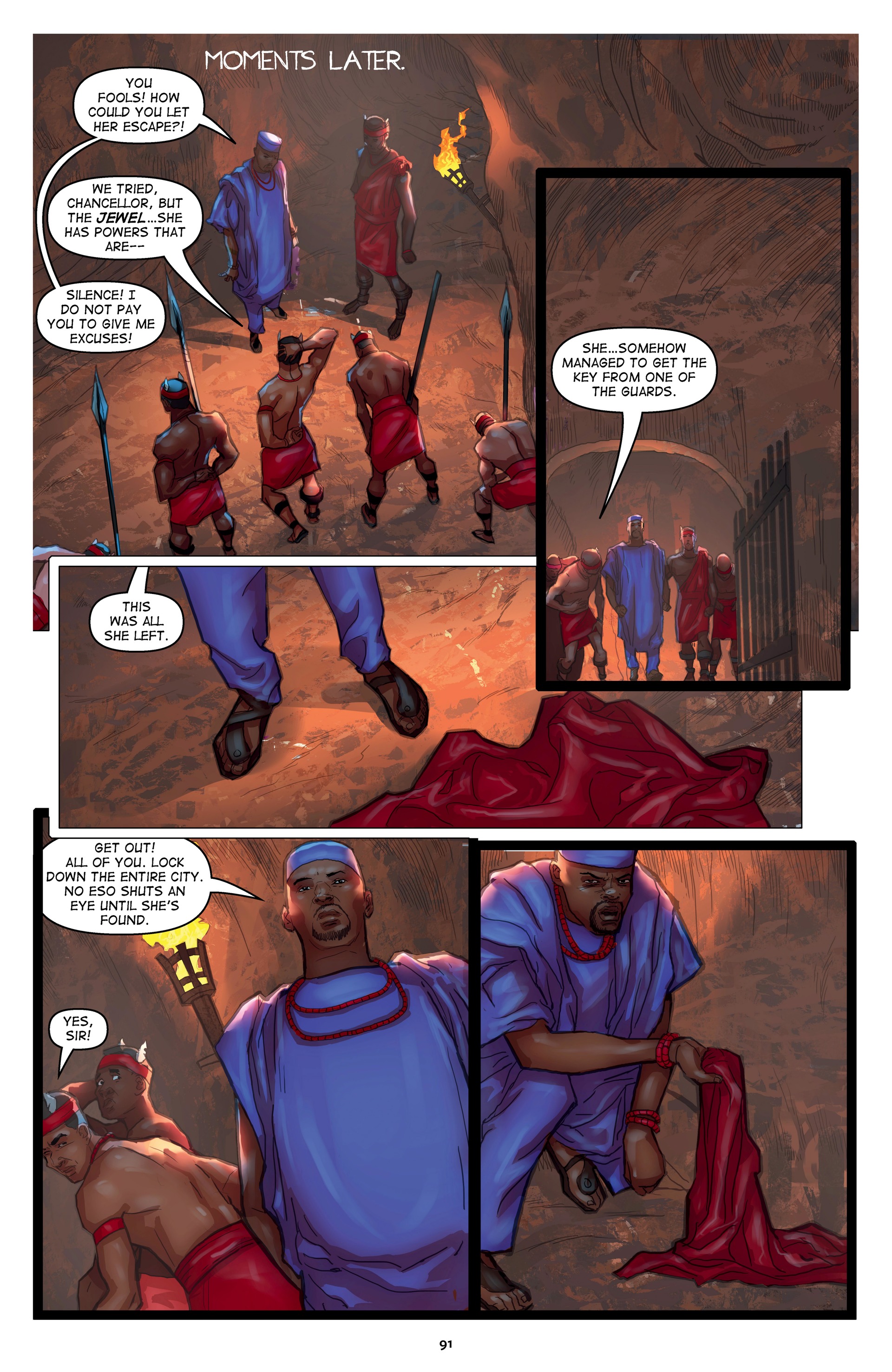 Iyanu: Child of Wonder (2021-) issue Vol. 2 - Page 91