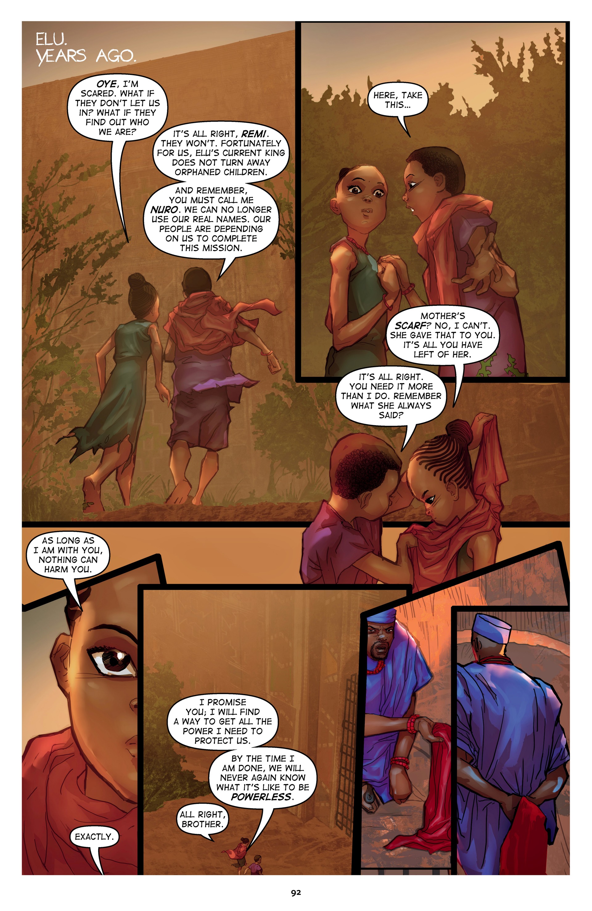 Iyanu: Child of Wonder (2021-) issue Vol. 2 - Page 92