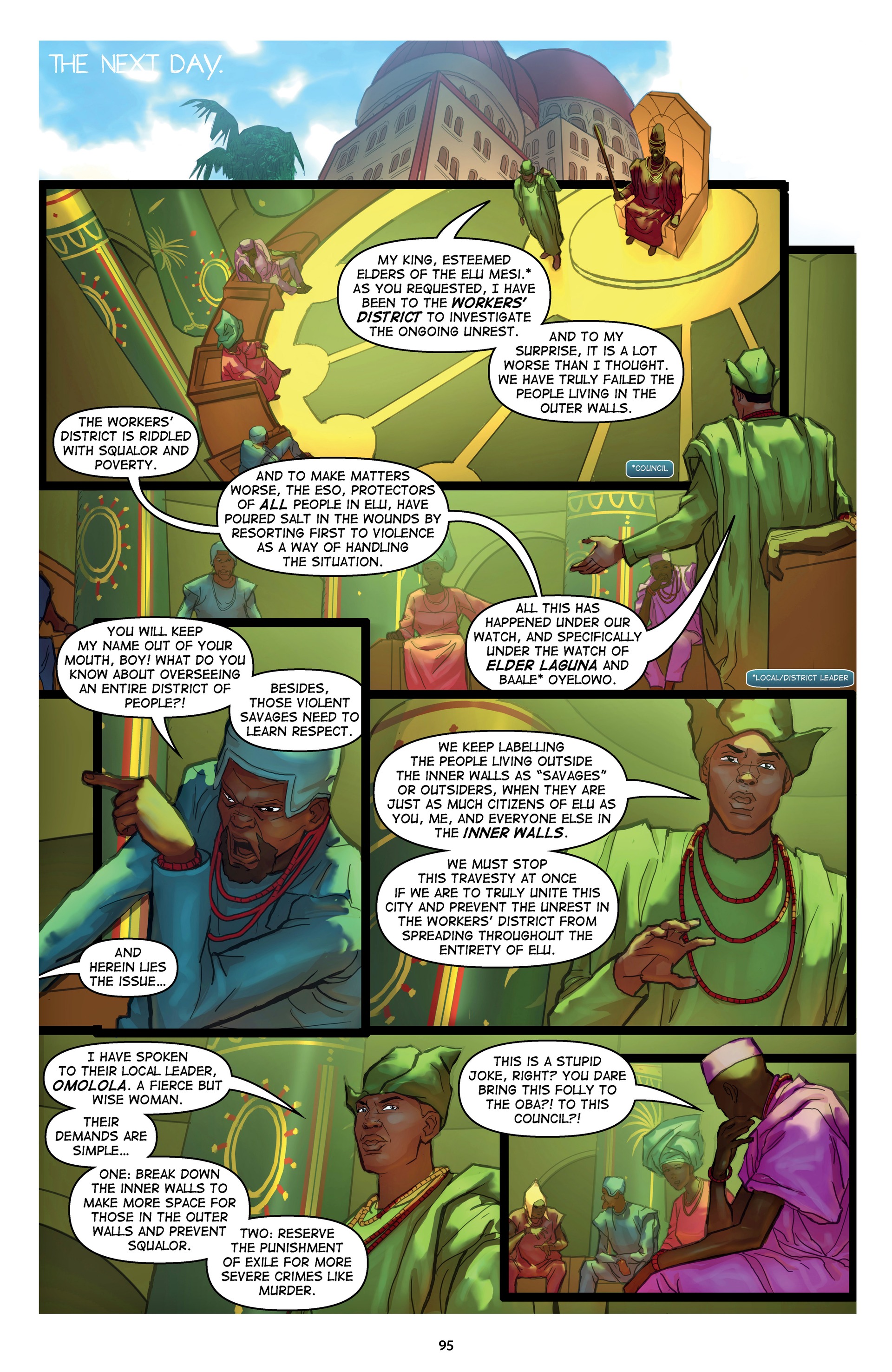 Iyanu: Child of Wonder (2021-) issue Vol. 2 - Page 95